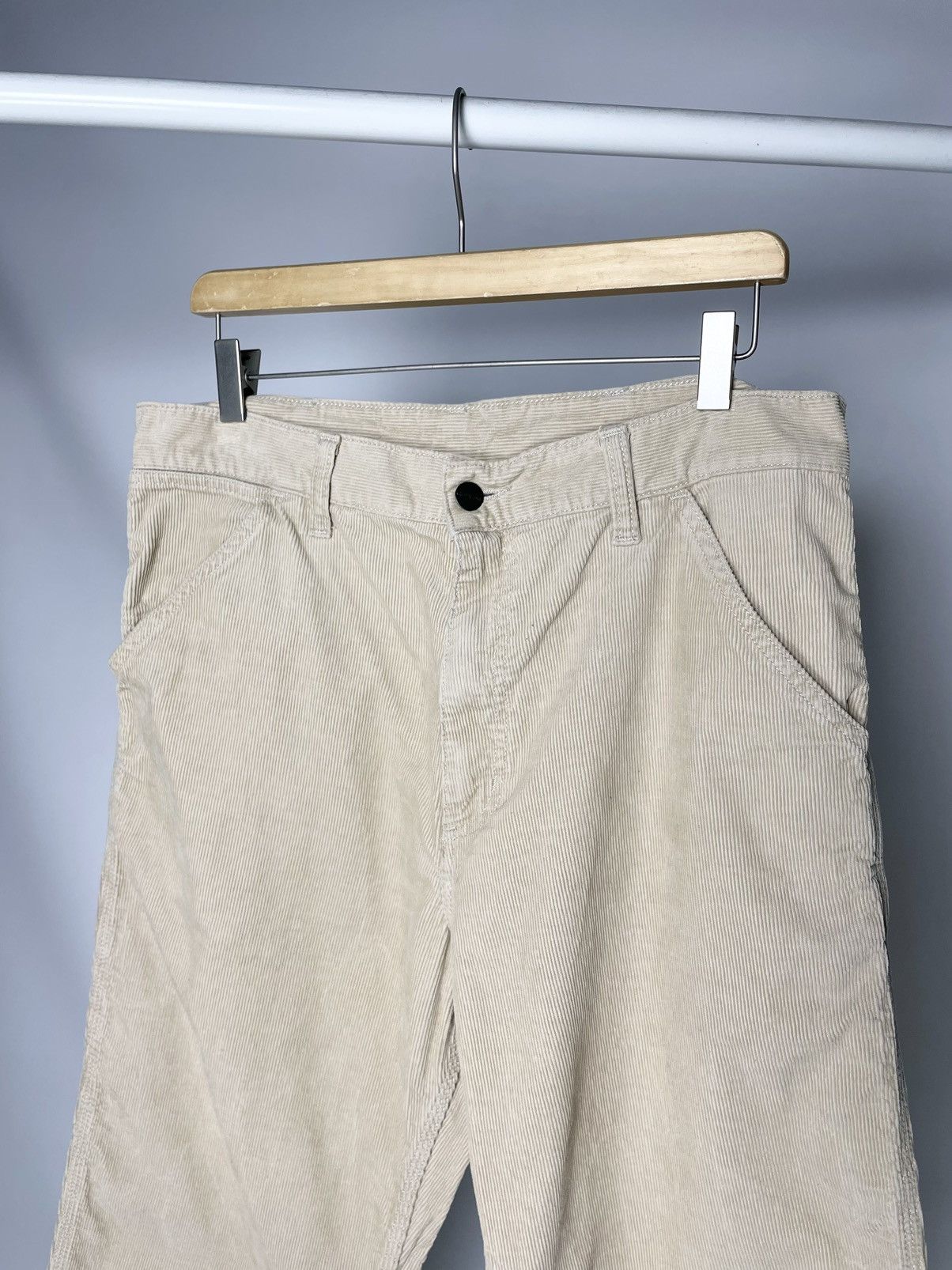 Carhartt Vintage Carhartt 🎱 Velvet Corduroy Simple Pants Jeans Size US 32 / EU 48 - 6 Thumbnail