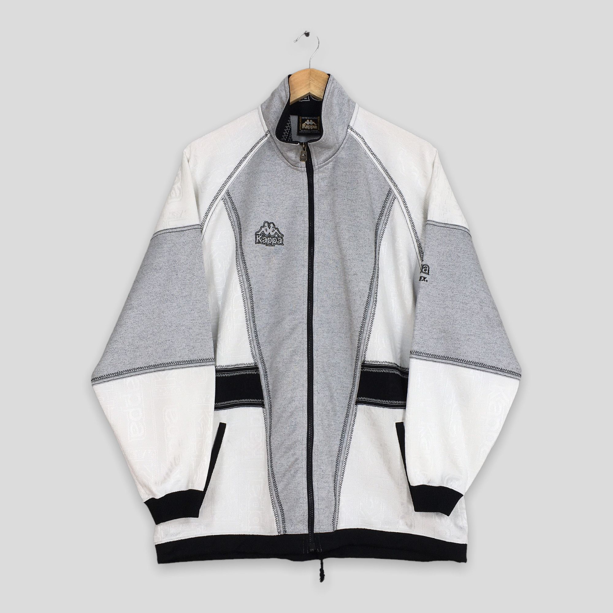 Kappa Vintage 90's Kappa Sport Track Top Jacket Large Size US L / EU 52-54 / 3 - 1 Thumbnail