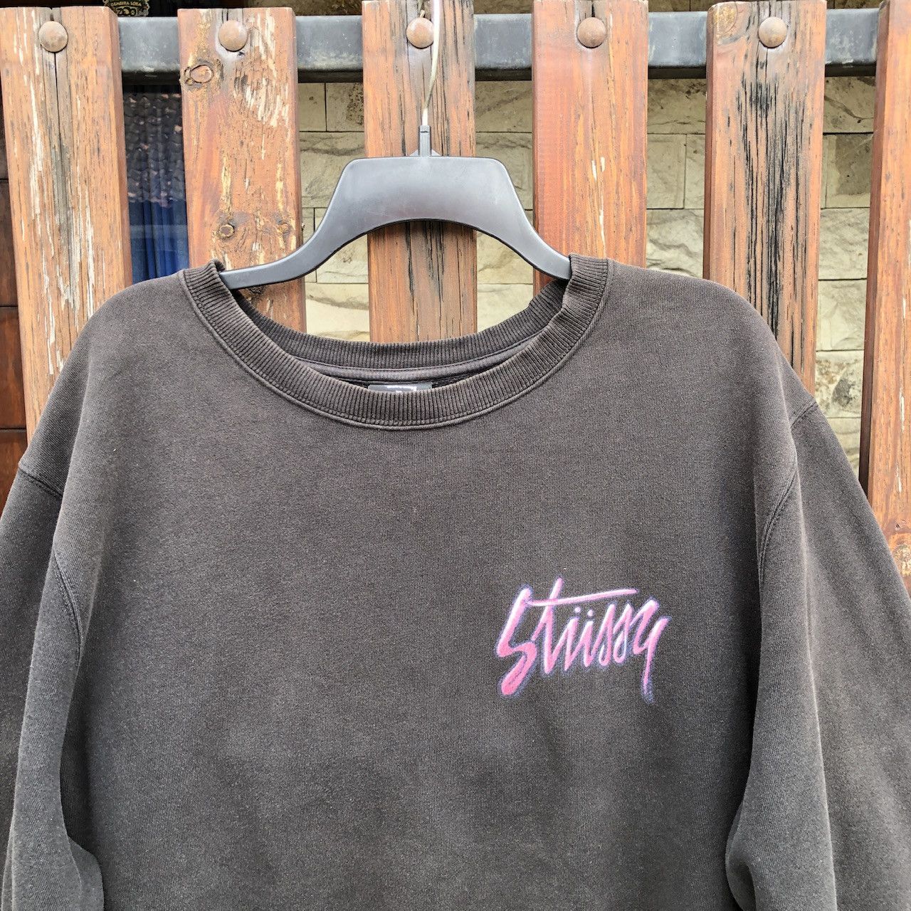 Stussy Vintage Stussy sweatshirt Size US XL / EU 56 / 4 - 3 Thumbnail