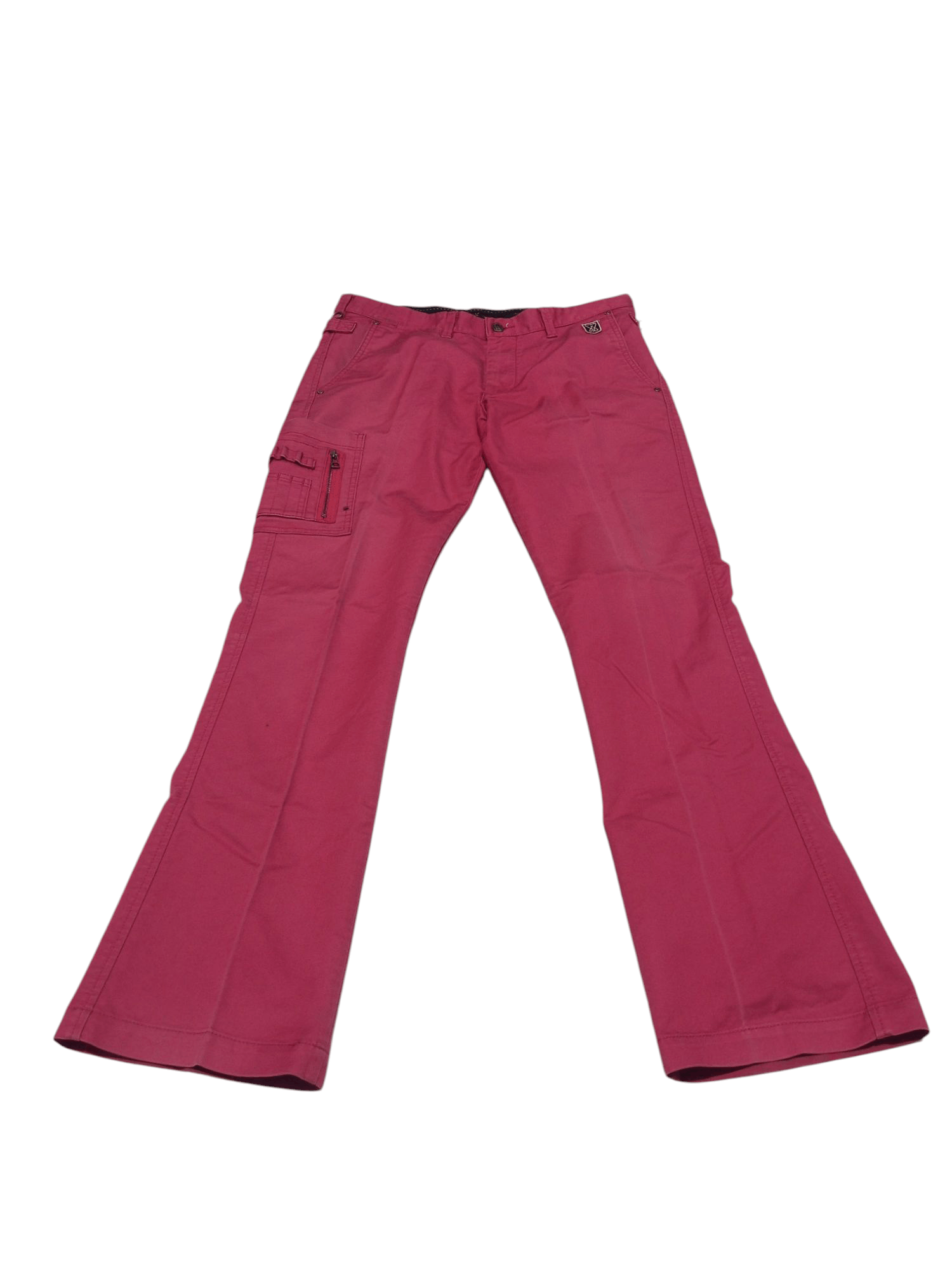 Edwin Vintage Edwin golf multi pocket sun fadded flare pants Size US 32 / EU 48 - 1 Thumbnail