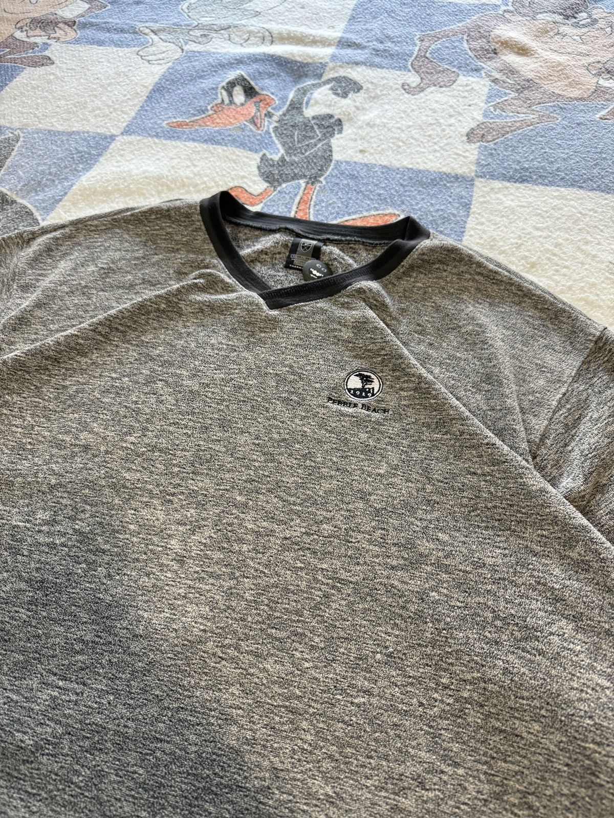 Nike Vintage pebble beach nike golf fleece pullover Size US XXL / EU 58 / 5 - 2 Thumbnail