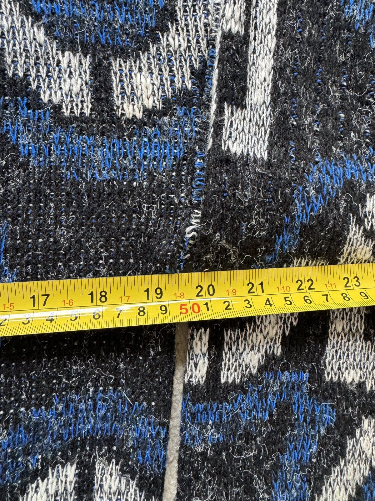 Vintage Vintage 90s Scandia Knit Pattern Grandpa Sweater Medium Size US M / EU 48-50 / 2 - 4 Thumbnail
