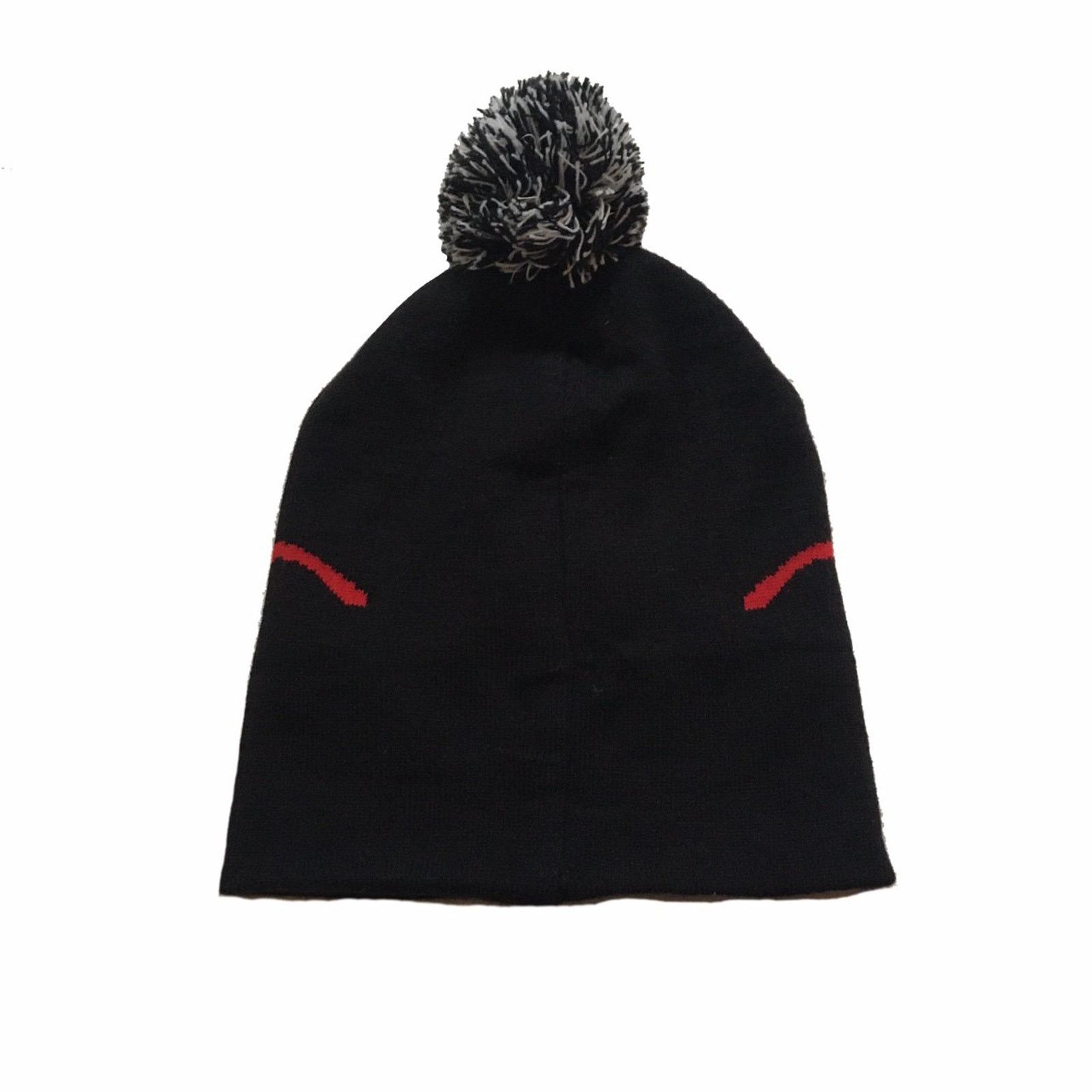 Vintage Plush Apparel bobble beanie hat woollen woolly cap one size Size ONE SIZE - 3 Thumbnail