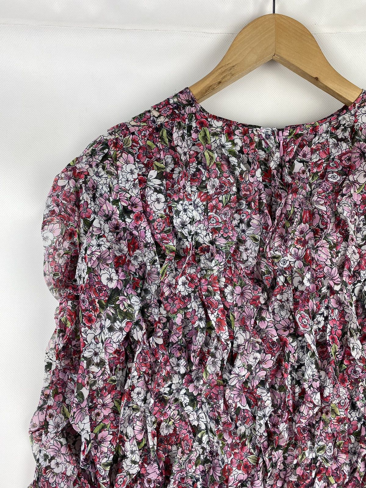 Giambattista Valli Giambattista Valli H&M ladies floral pattern blouse tunic Size S / US 4 / IT 40 - 17 Thumbnail