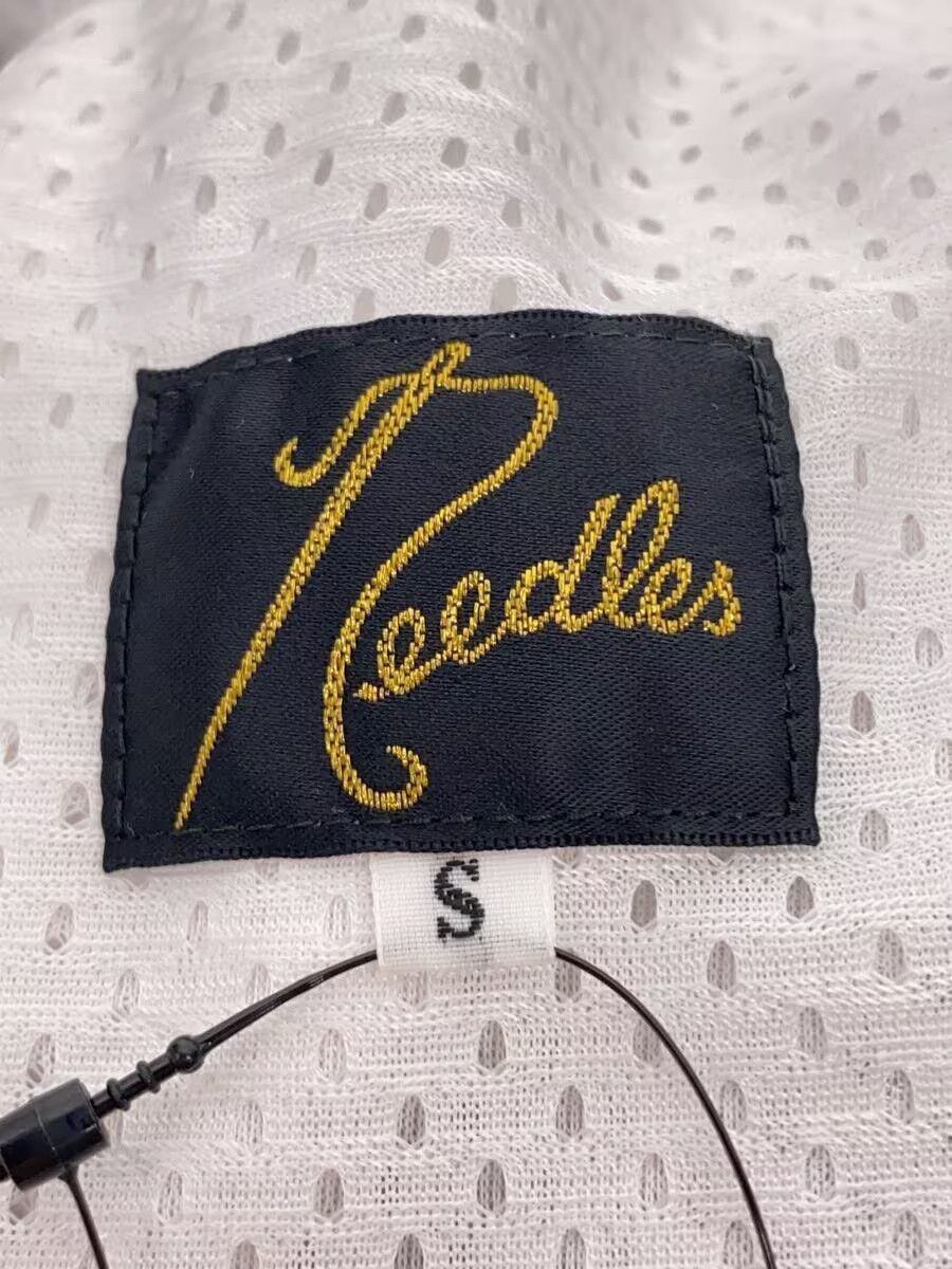 Needles Needles Polyester Track Pants White Size US 30 / EU 46 - 4 Thumbnail