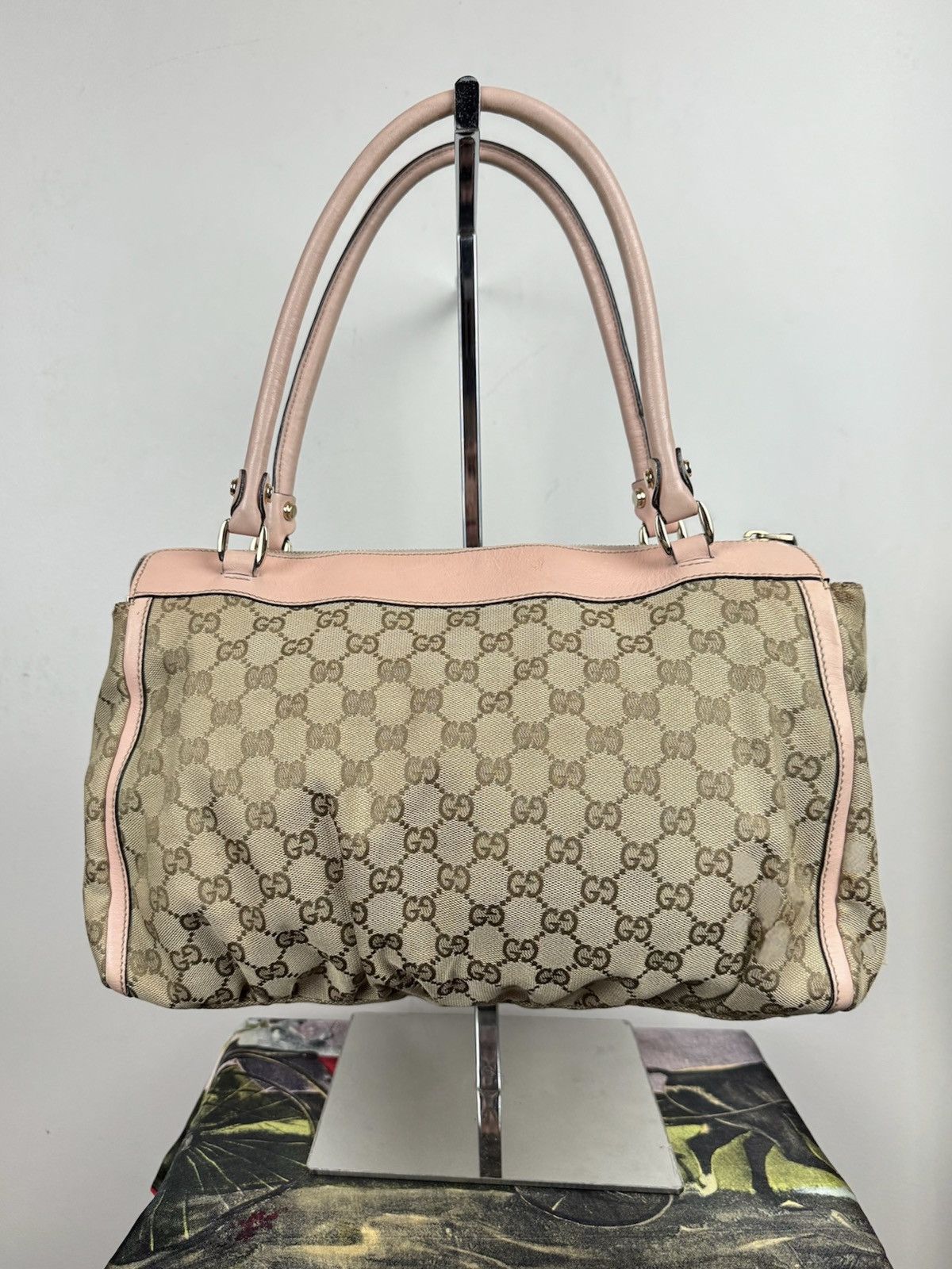 Gucci Vintage bag Gucci Abbey Canvas original luxury causal item Size ONE SIZE - 2 Thumbnail