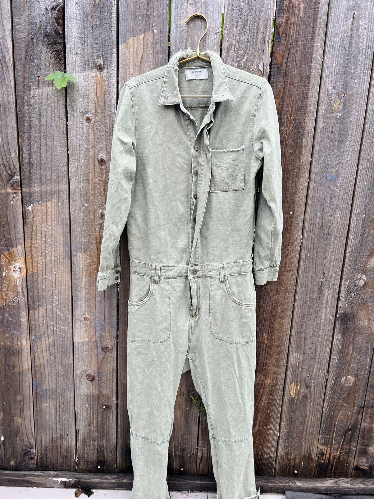 One Teaspoon Jumpsuit Size 27" / US 4 / IT 40 - 6 Thumbnail