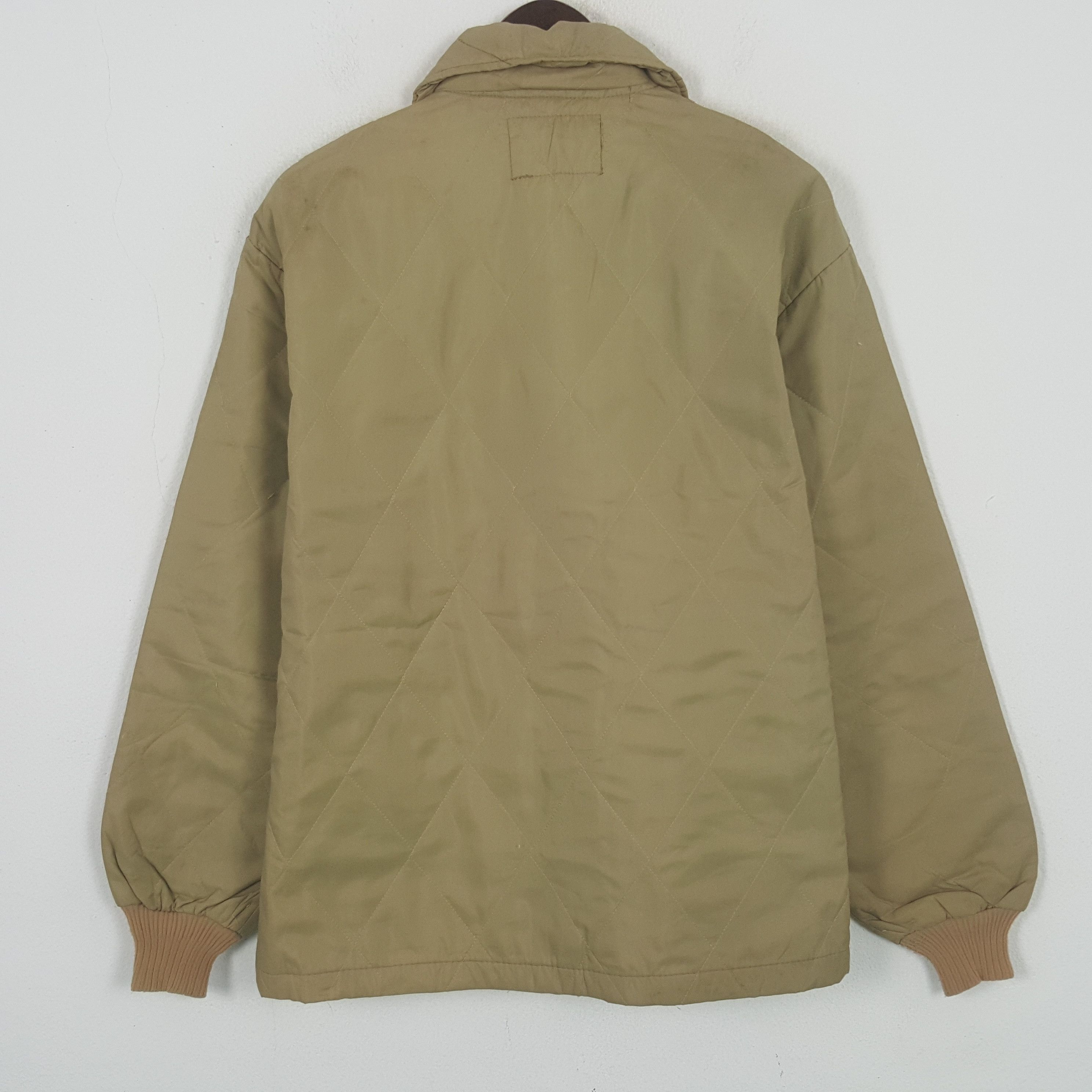 Lee 70’s Lee Outerwear Yellow Mustard Quilted Outdoor Jacket Size US L / EU 52-54 / 3 - 3 Thumbnail