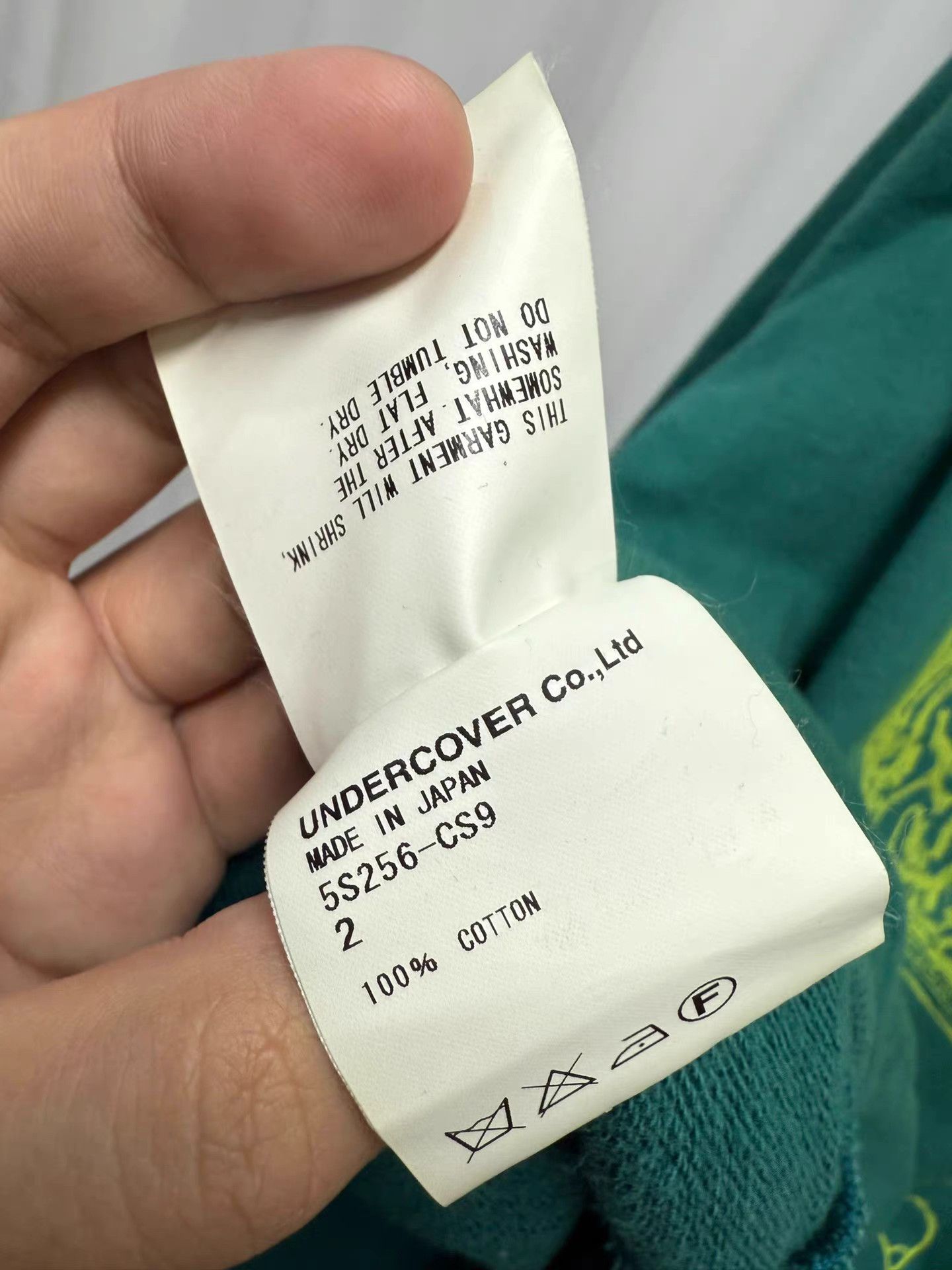 Undercover UNDERCOVER Brain Graphic Cotton Jacket K20 Size US M / EU 48-50 / 2 - 8 Thumbnail