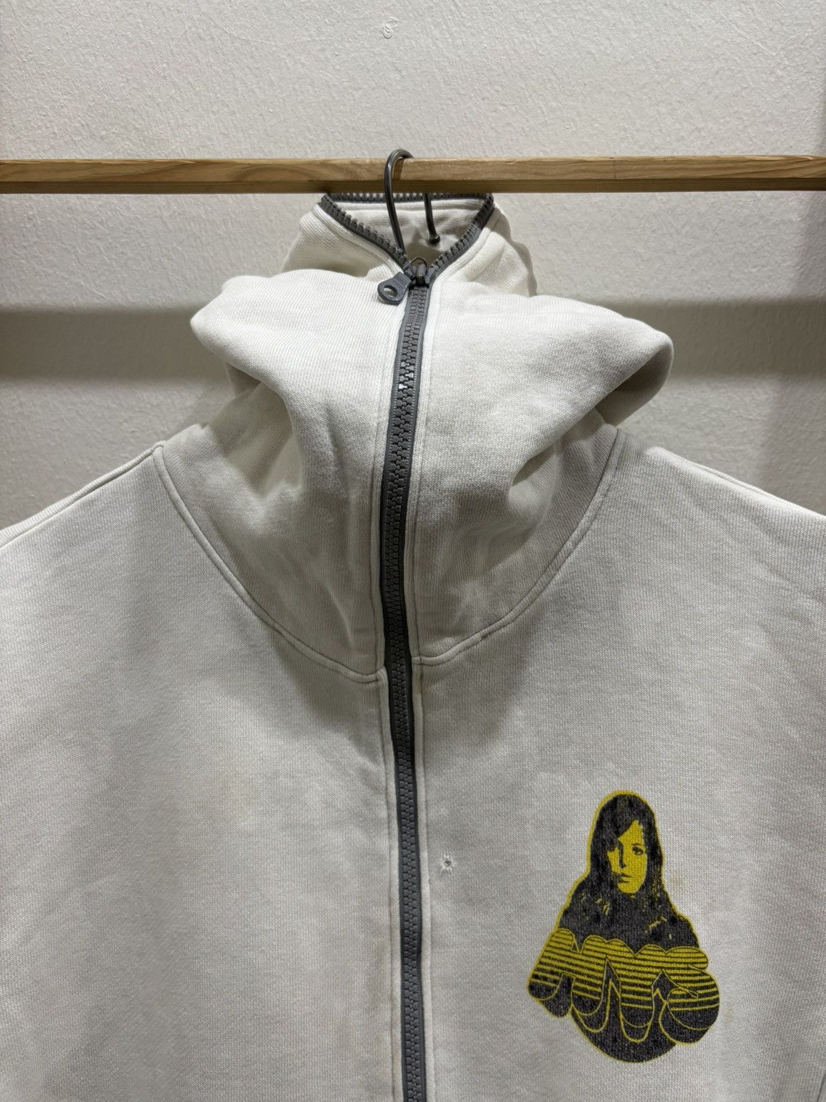 Hysteric Glamour Vintage Hysteric Glamour Full zip Hoodie Size US XL / EU 56 / 4 - 4 Thumbnail