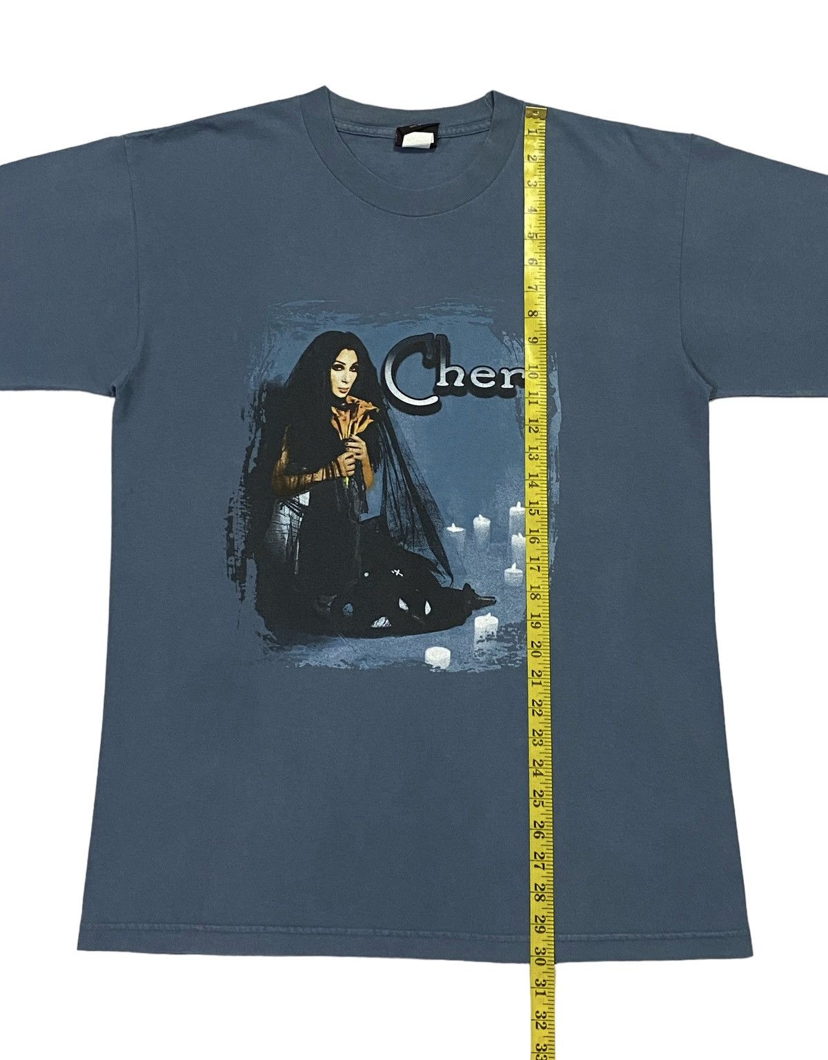 Band Tees Vintage 1999 Cher Do You Believe Tour Shirt Size US L / EU 52-54 / 3 - 5 Thumbnail
