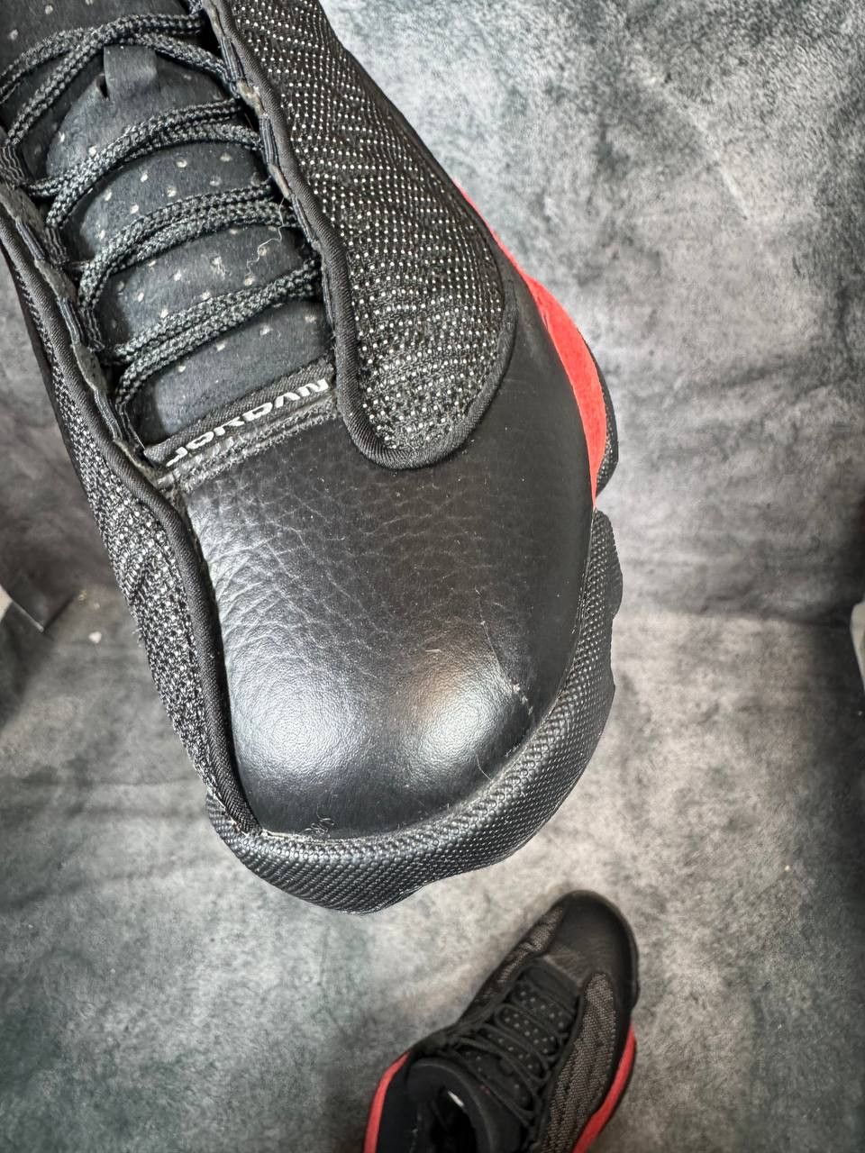 Jordan Brand Size 10.5 | Jordan 13 Bred No Box | Pre-Owned Size US 10.5 / EU 43-44 - 9 Thumbnail