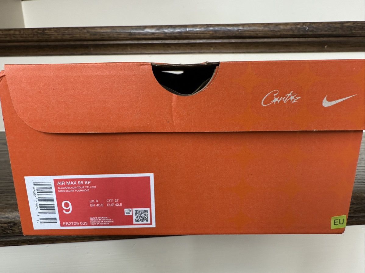 Corteiz × Nike Nike Air Max 95 x Corteiz Honey Blacks size 9 US Size US 9 / EU 42 - 13 Thumbnail