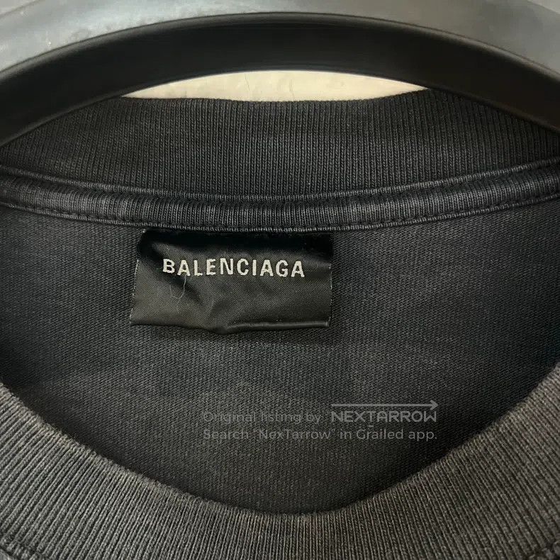 Balenciaga Balenciaga Black Short Sleeve T-Shirt, Size S Size US S / EU 44-46 / 1 - 2 Thumbnail