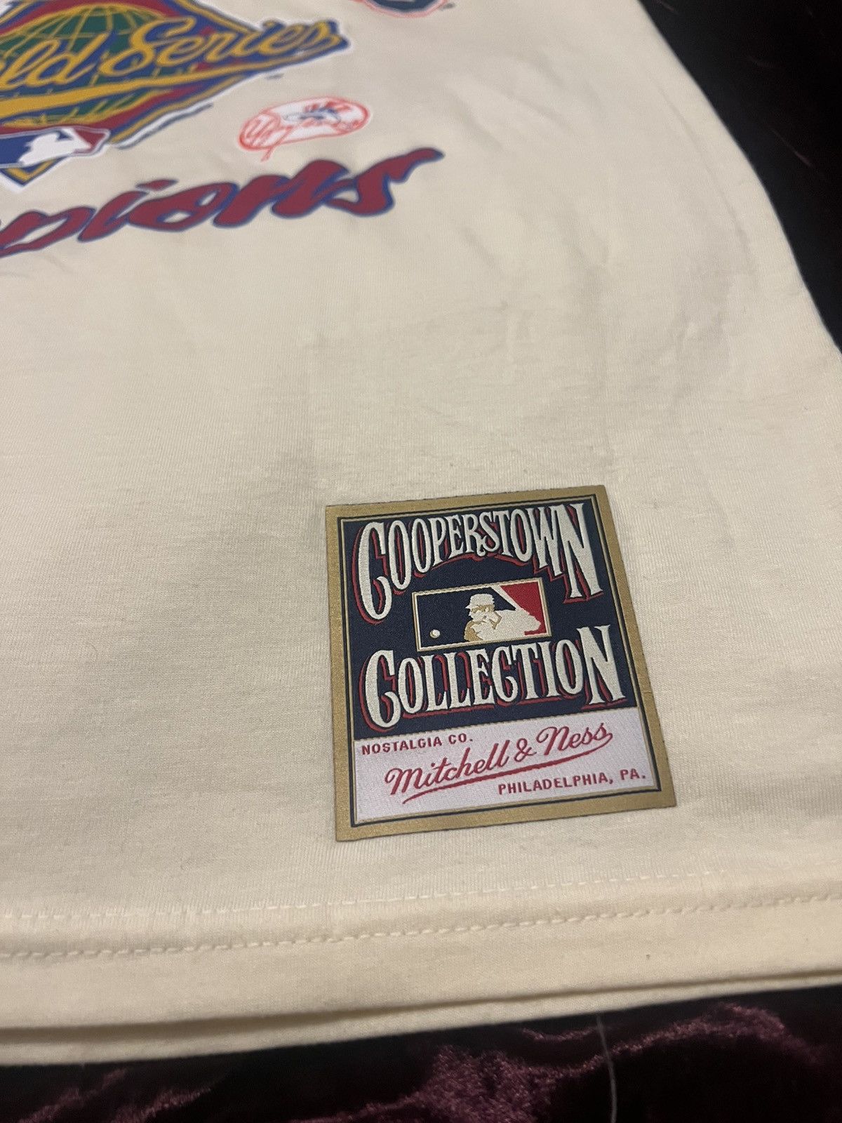 Mitchell & Ness Mitchell & Ness New York Yankees Tee Men Small Size US S / EU 44-46 / 1 - 3 Thumbnail