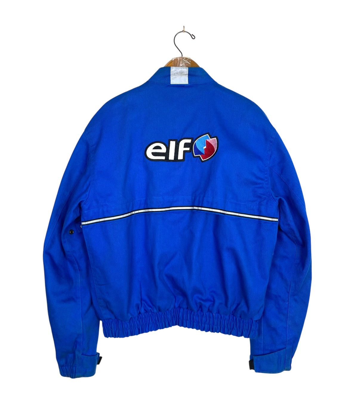 Japanese Brand Elf 300 Anniversary Red Baron Racing Jacket Big Logo Size US M / EU 48-50 / 2 - 5 Thumbnail