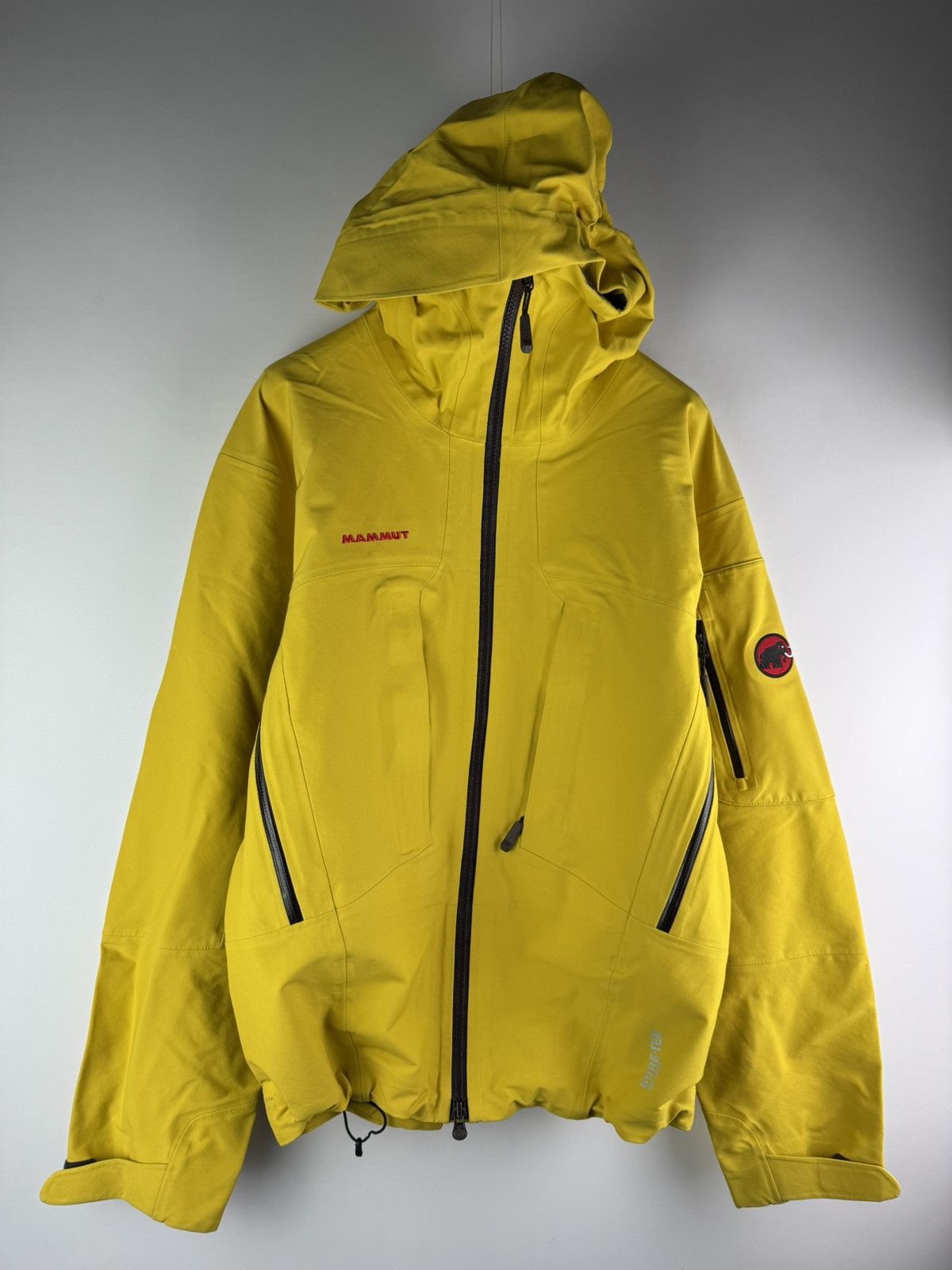 Mammut Gore-Tex Pro Shell Jacket Yellow Gorpcore
