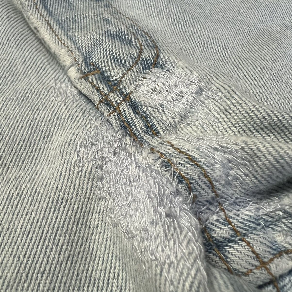 Levi's × Levi's Vintage Clothing × Vintage Vintage 90’s Levi’s 501 🇺🇸 Straight-Leg Women’s Denim Jeans Size 29" - 11 Thumbnail