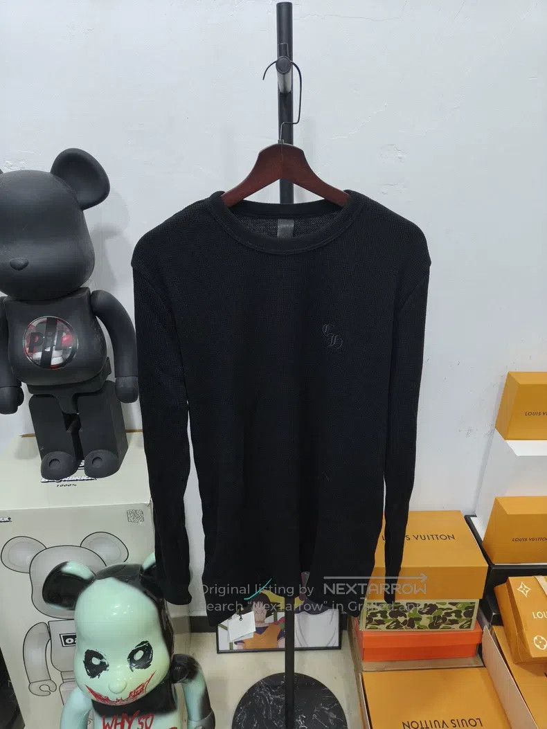 Chrome Hearts CHROME HEARTS Size L Waffle long-sleeved shirt Size US L / EU 52-54 / 3 - 1 Thumbnail