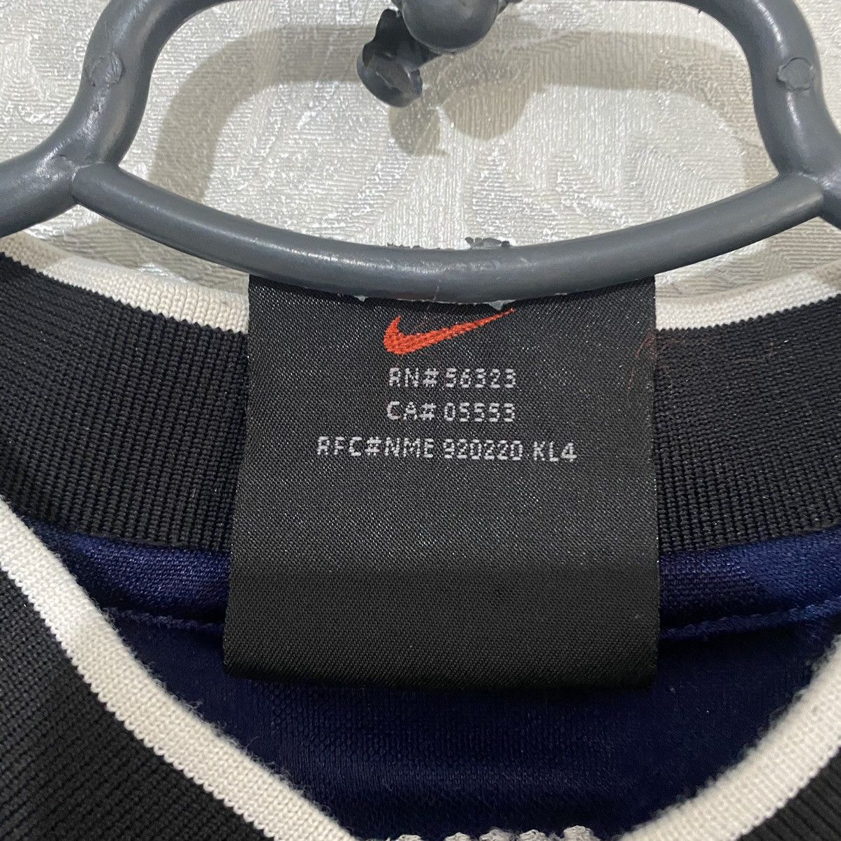 Other Vintage Nike Baggy Swoosh T-Shirt Drill Jersey Big Logo Y2K Size US XL / EU 56 / 4 - 7 Thumbnail