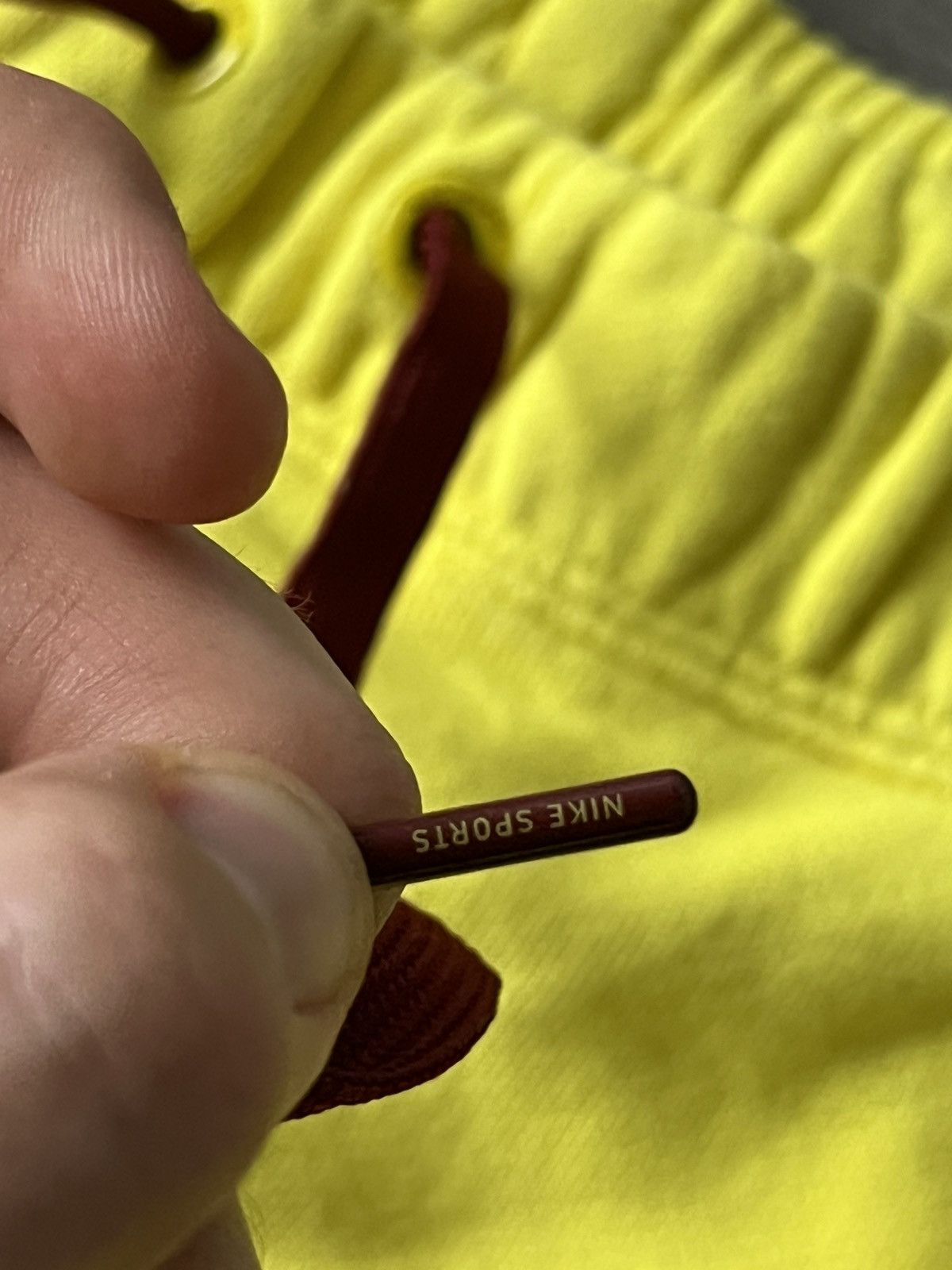 Nike ‼️Nike Sportswear NSW 253 Yellow Cotton Joggers‼️ Size US 32 / EU 48 - 17 Thumbnail