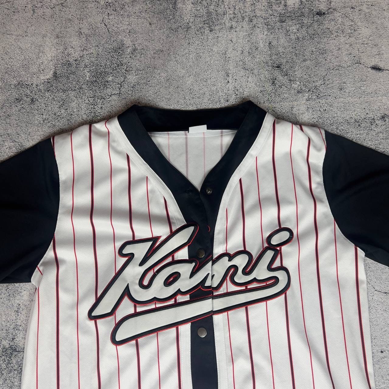 Karl Kani Karl Kani Jersey Men's Size M Polyester Short Sleeve` Size US M / EU 48-50 / 2 - 2 Thumbnail