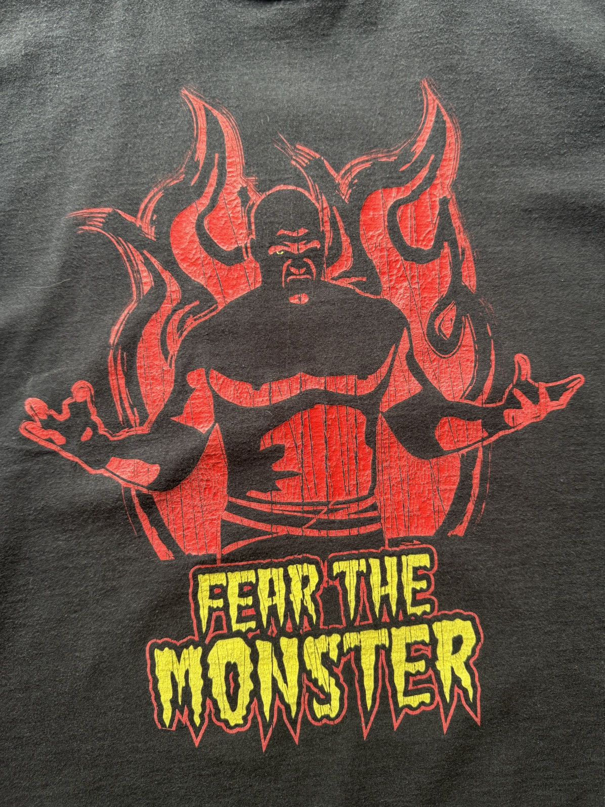 WWE Vintage 2001 WWE Kane Fear The Monster T Shirt Size US M / EU 48-50 / 2 - 5 Thumbnail