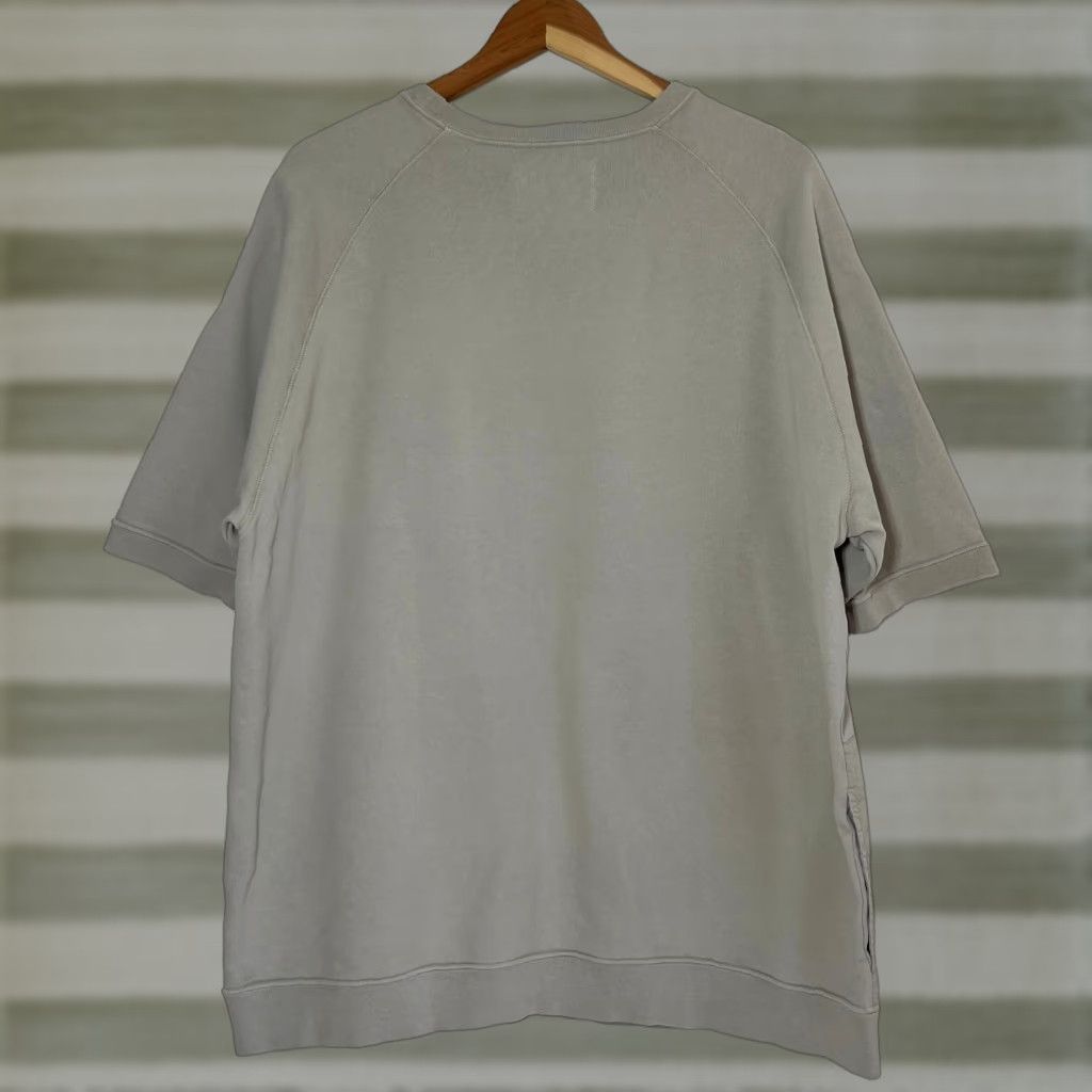 destin Kestin Men’s Heavyweight Cotton T-Shirt with Bottom Pockets XL Gray Shirt Mens XL Cotton Pocket T-Shirt City Designer Size US XL / EU 56 / 4 - 1 Thumbnail