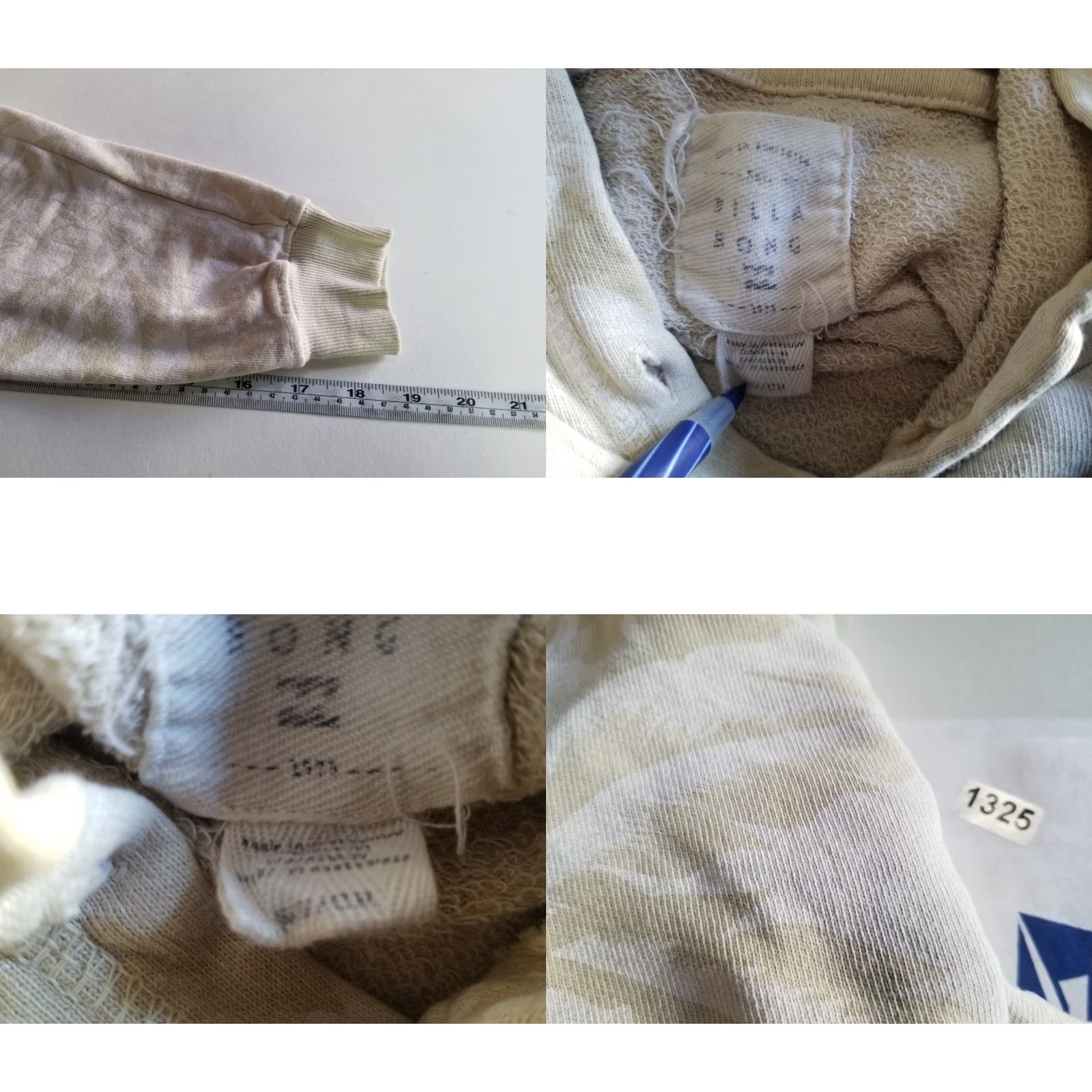 Billabong Billabong Hoodie Sweatshirt Crop Beige Woman's Size Small Size S / US 4 / IT 40 - 8 Thumbnail