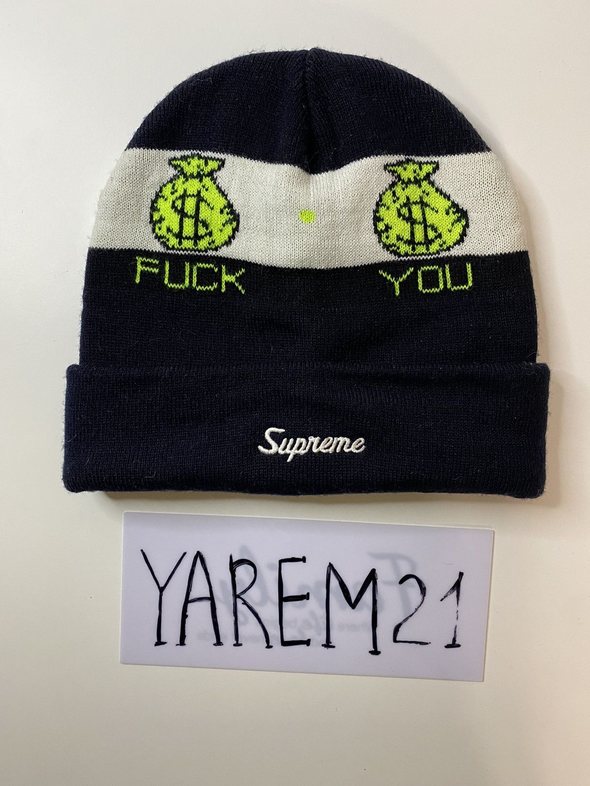 Fuck You Pay Me Supreme | Grailed