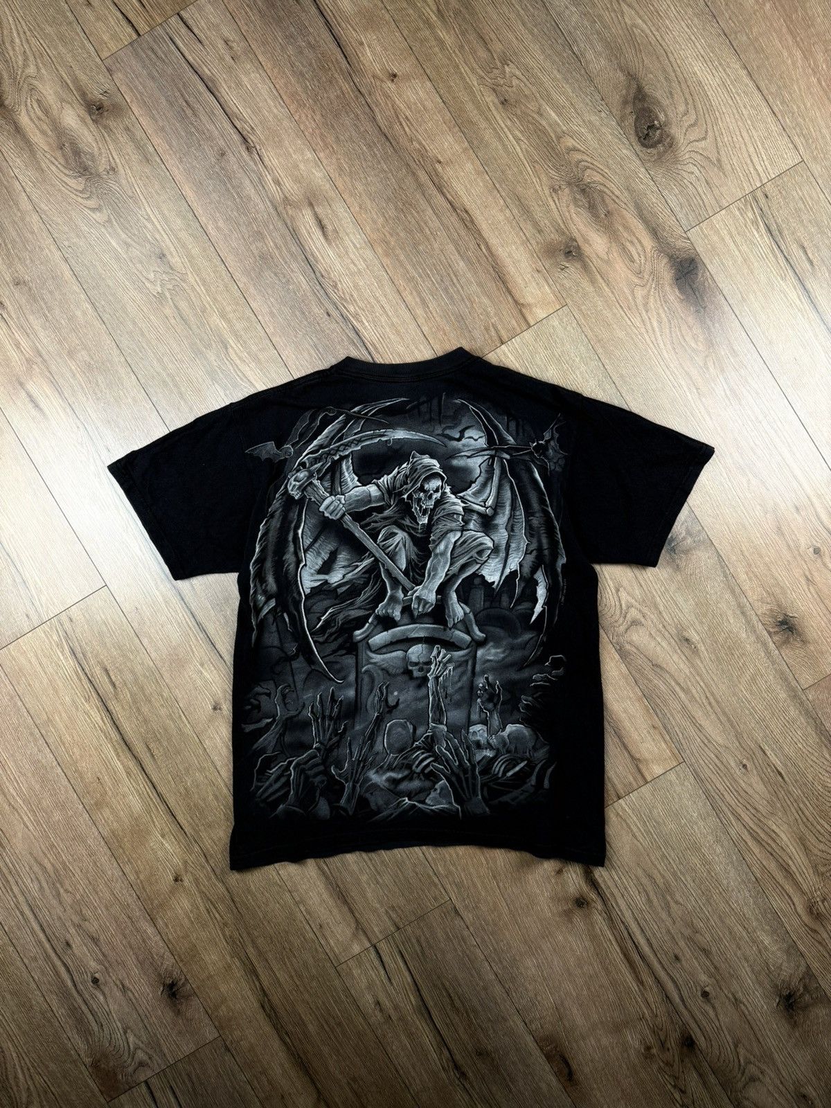 Liquid Blue Liquid Blue Grim Reaper Double-Sided Tee 2007 L–XL Fit Size US L / EU 52-54 / 3 - 5 Thumbnail