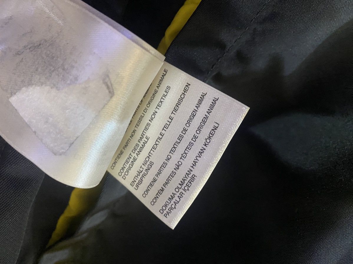 Diesel DIESEL Unreleased Bomber/Parka, Hooded, Black and Yellow Size US L / EU 52-54 / 3 - 8 Thumbnail