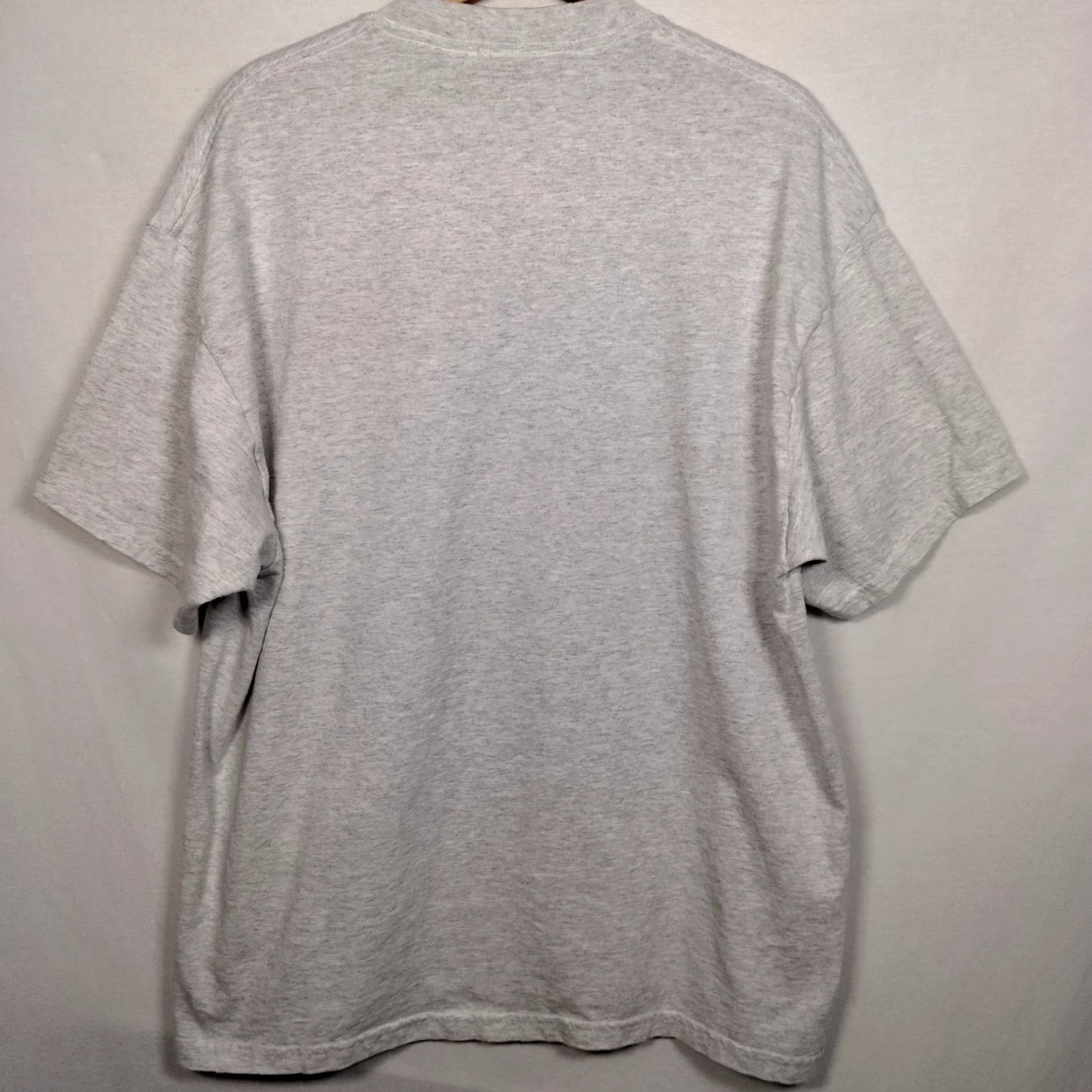 Lee VINTAGE Lee T-Shirt Mens XL Gray Short Sleeve Crew Neck 1990s 60 Years Old Birthday Gift I'm Not 60 I'm 59.95 Plus Tax Graphic Regular Size US XL / EU 56 / 4 - 3 Thumbnail