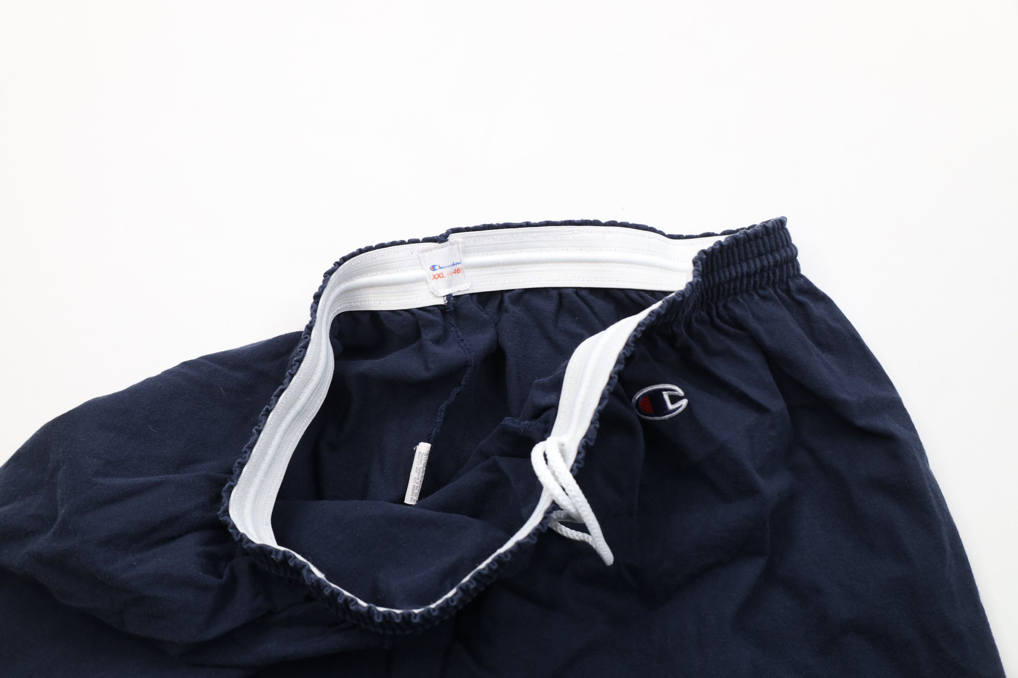 Champion Vintage Champion Above Knee Dad Shorts Navy Blue Cotton Size US 38 / EU 54 - 6 Thumbnail