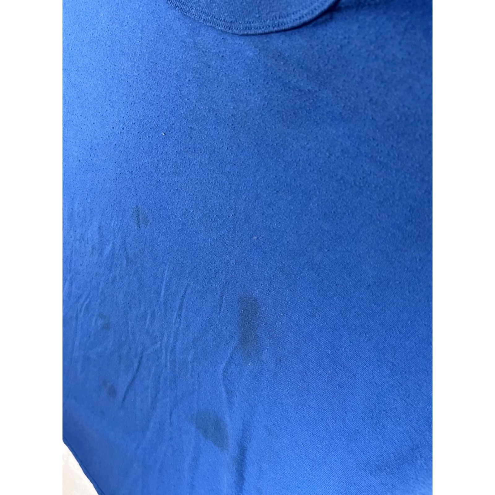 Russell Athletic VINTAGE Russell Athletic Blue T-Shirt 2XL USA Short Sleeve Crew Neck Cotton Men Regular Vintage 1990s Size US XXL / EU 58 / 5 - 5 Thumbnail