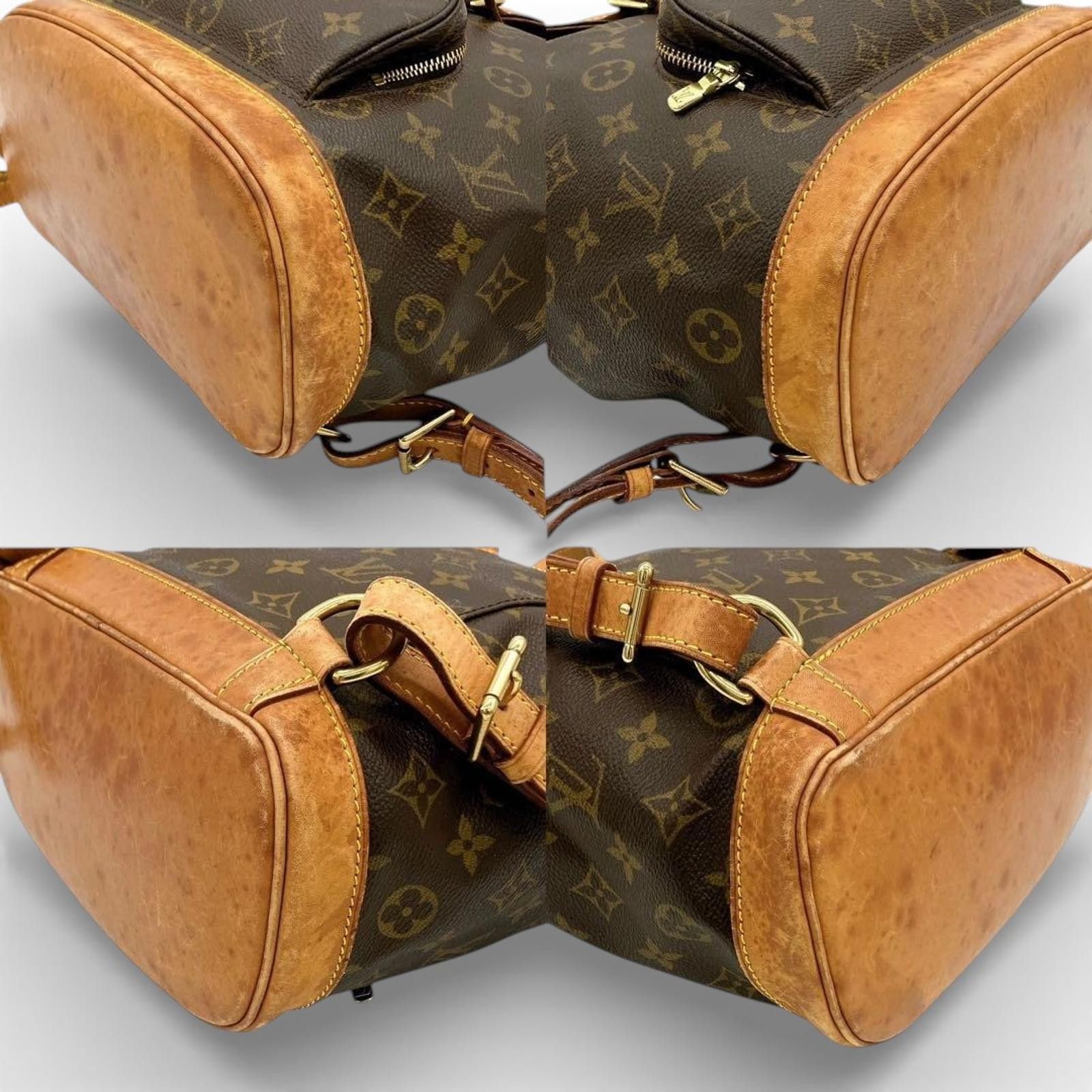 Louis Vuitton Louis Vuitton - Monogram Canvas Backpack Size ONE SIZE - 5 Thumbnail