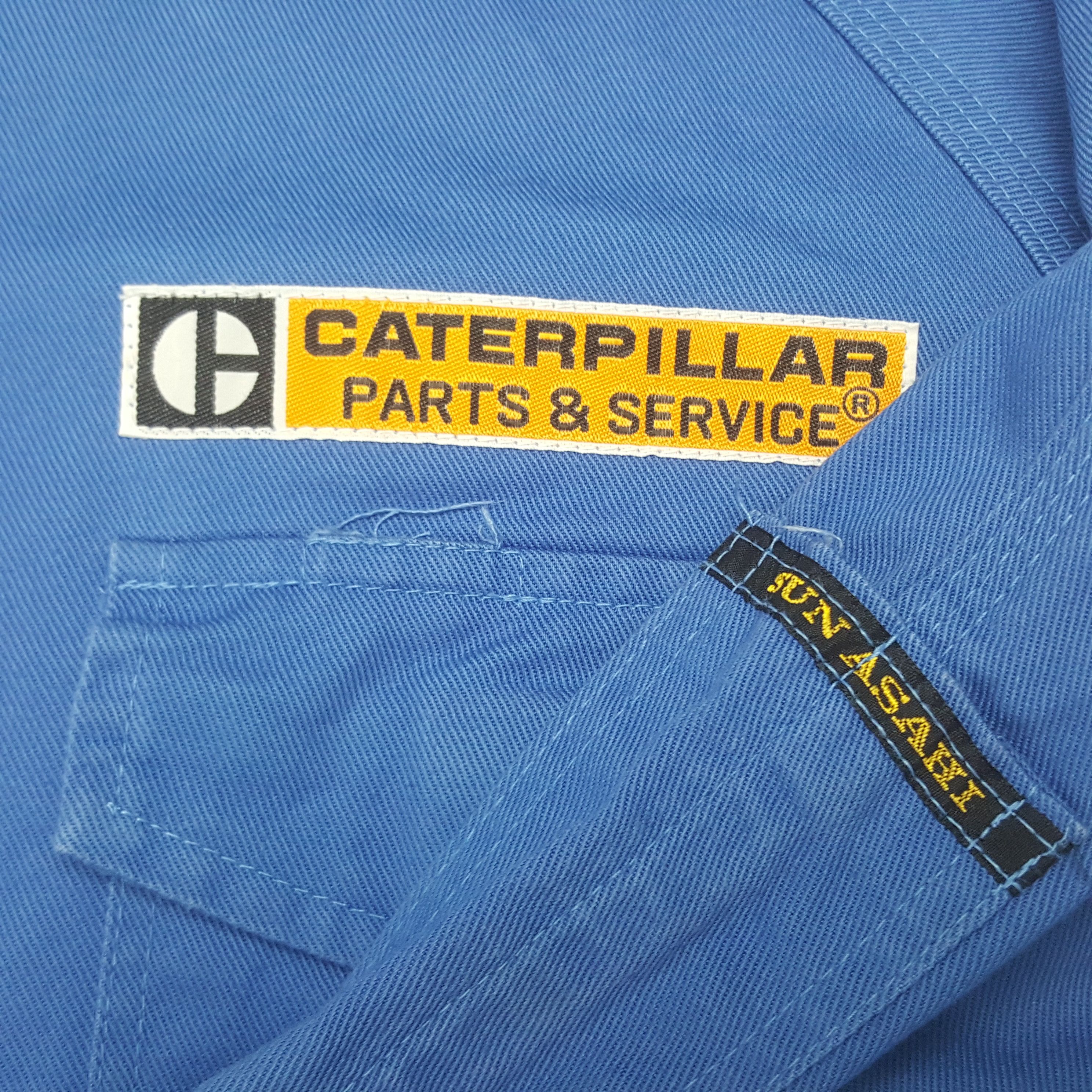 Caterpillar Vintage Caterpillar Mitsubishi Japan Coverall Jacket C296N32 Size US M / EU 48-50 / 2 - 12 Thumbnail