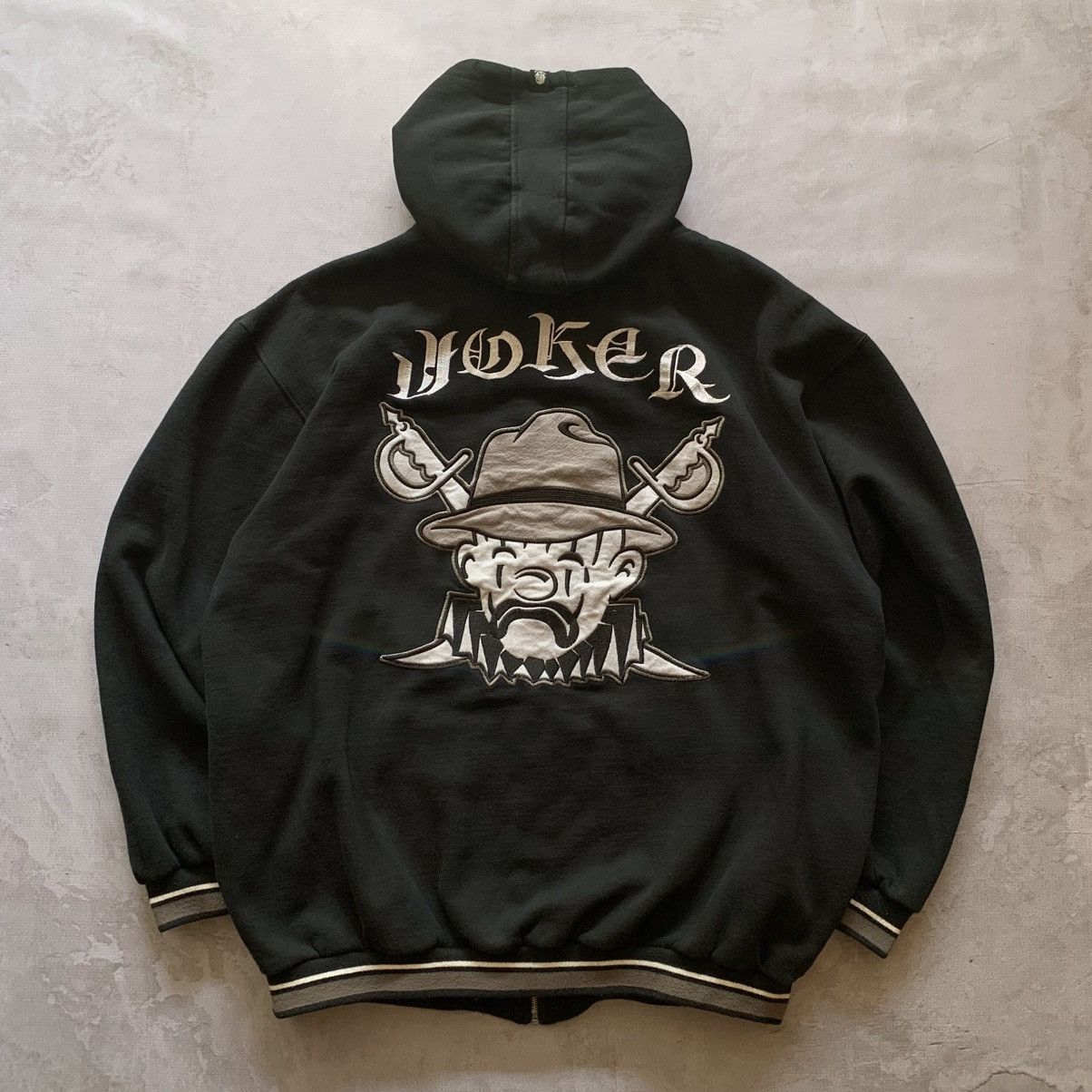 Other Joker Brand USA Embroidery Zip Hoodie | Estevan Oriol Size US XXL / EU 58 / 5 - 2 Thumbnail