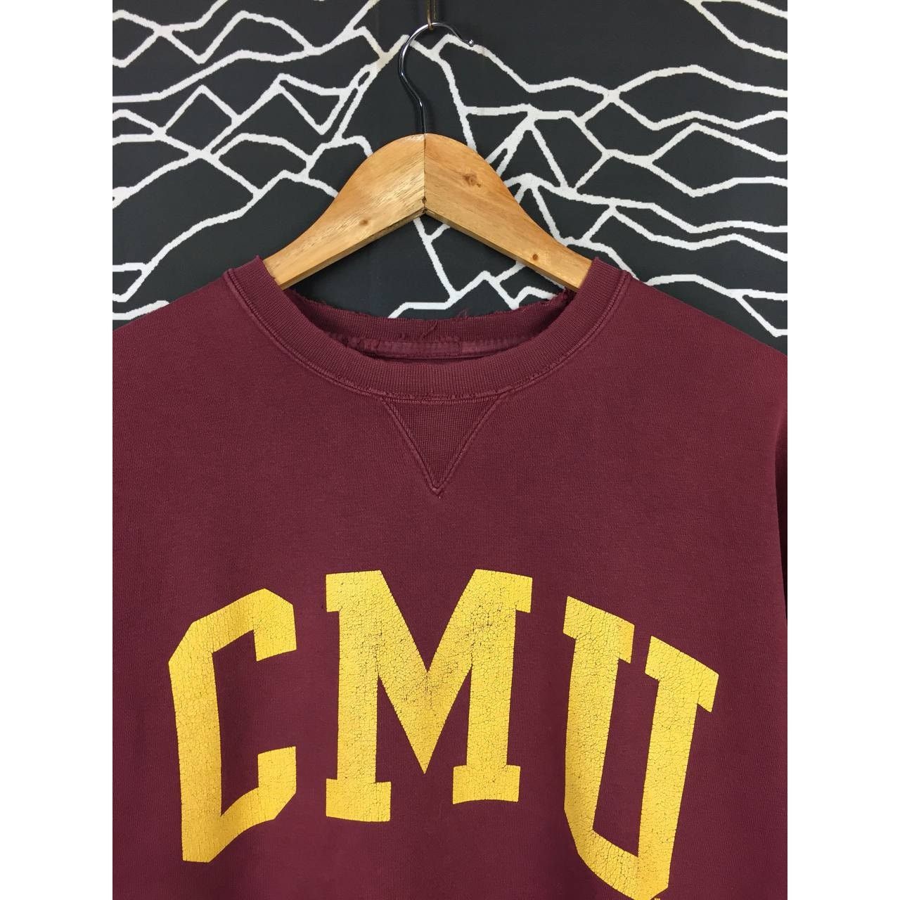 Gear for Sports Gear For Sports CMU Central Michigan University Sweatshirt Size US L / EU 52-54 / 3 - 3 Thumbnail