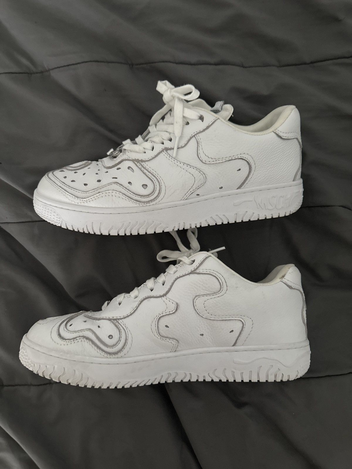 MSCHF MSCHF Super Normal 2 White Size US 11 / EU 44 - 2 Thumbnail