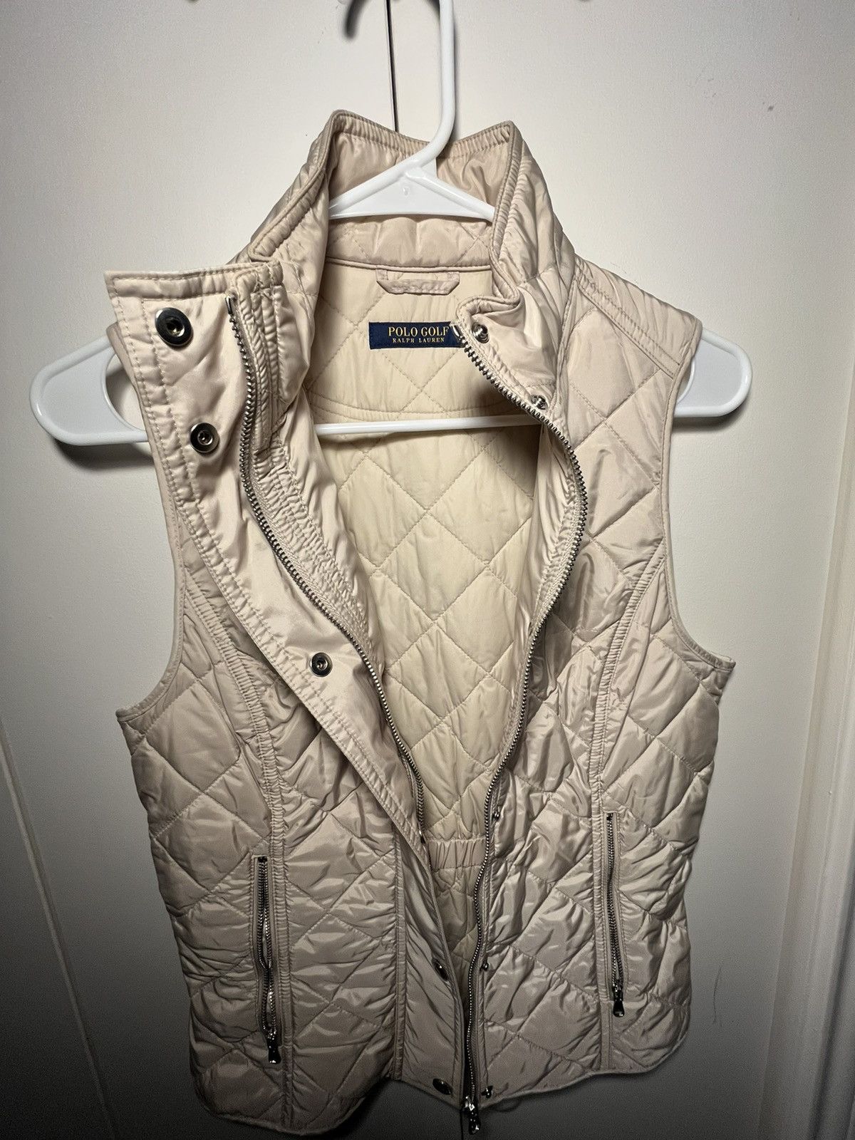Polo Ralph Lauren Polo Ralph Lauren Puffer Golf Vest Size XS / US 0-2 / IT 36-38 - 2 Thumbnail