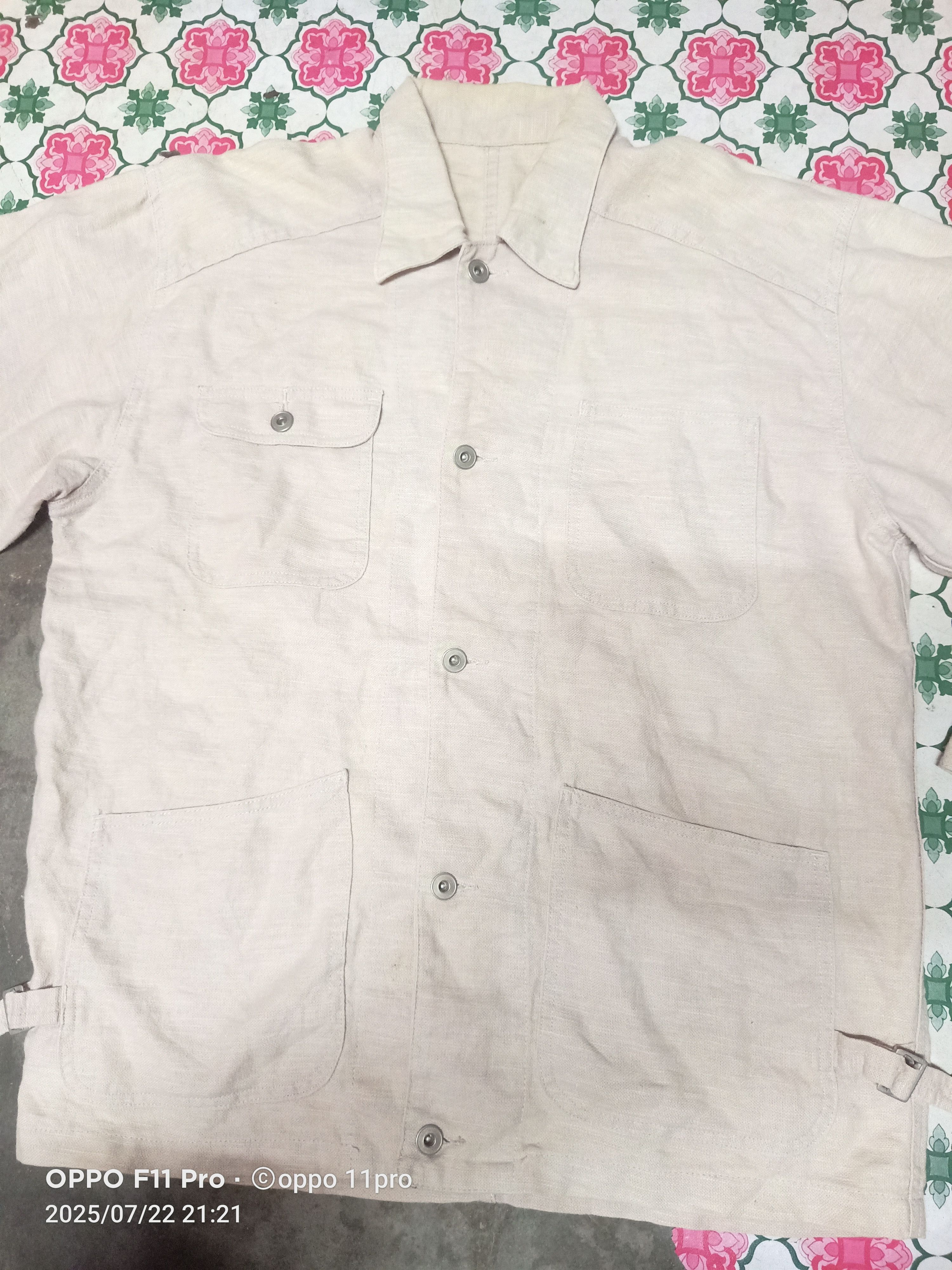 If Six Was Nine Old Revolution 60s Chore Jacket Size US XL / EU 56 / 4 - 1 Thumbnail