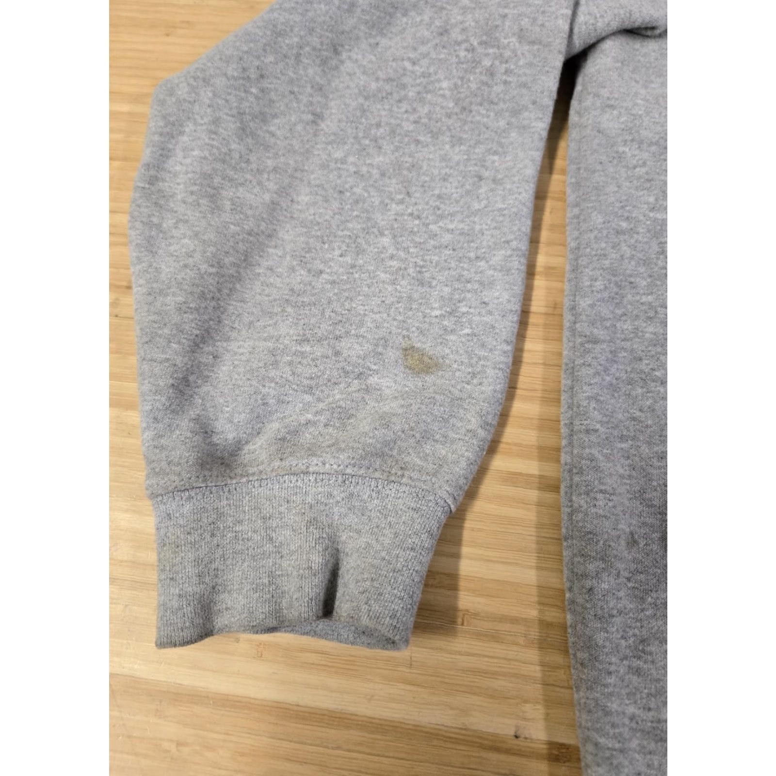 Carhartt VINTAGE Carhartt Hoodie Mens 2XL Gray Original Fit Logo Sleeve Graphic Pullover Fleece Size US XXL / EU 58 / 5 - 5 Thumbnail