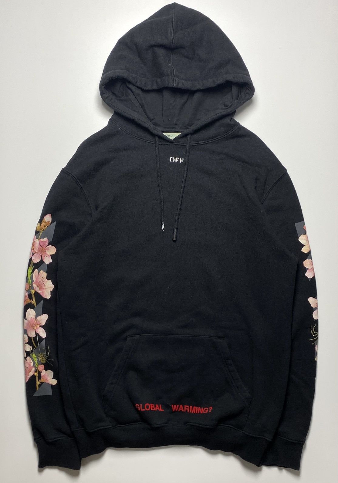 Off-White Off-White - Sakura Hoodie Size US XS / EU 42 / 0 - 2 Thumbnail