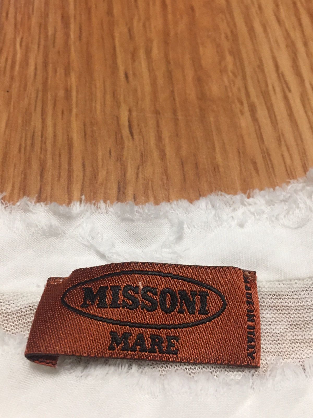 Missoni MISSONI MARE 100% Linen Oversized Swimsuit Cover-Up Dress Size M / US 6-8 / IT 42-44 - 7 Thumbnail