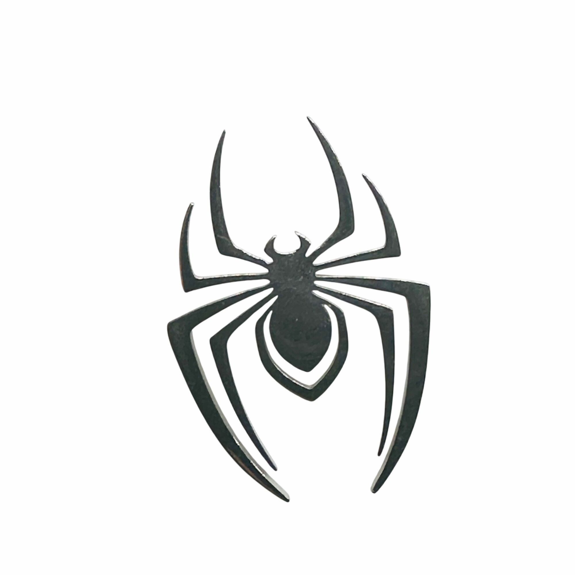 Other ⭐Gothic Spider Brooch Stainless Steel Badge Pins Silver Colo Size ONE SIZE - 4 Thumbnail