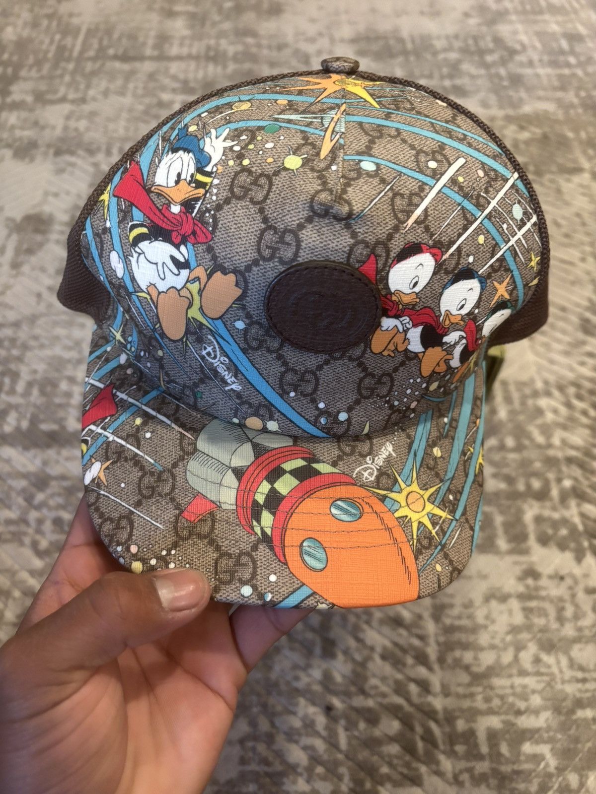 Gucci Gucci x disney hat Size ONE SIZE - 5 Thumbnail