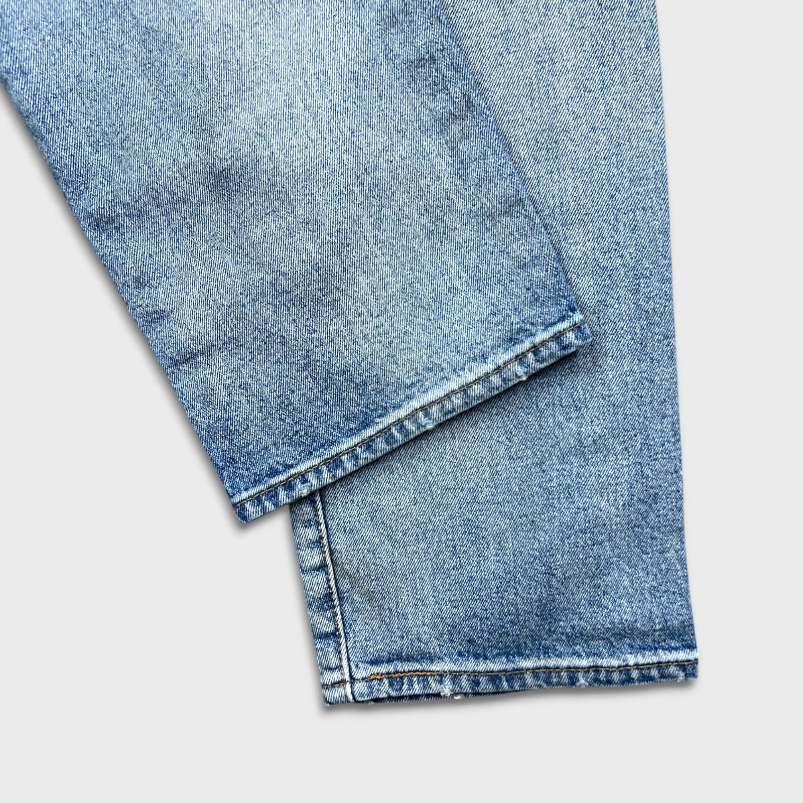Levi's × Vintage Levi's 501 Jeans 31x32 Original Straight Distress Denim Pant Size US 31 - 11 Thumbnail