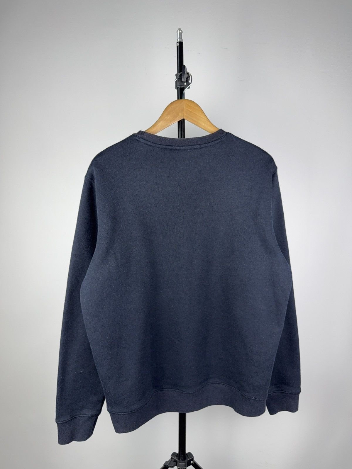 Armani Vintage 00s Luxury Armani Jeans Basic Logo Sweatshirt Size US L / EU 52-54 / 3 - 8 Thumbnail