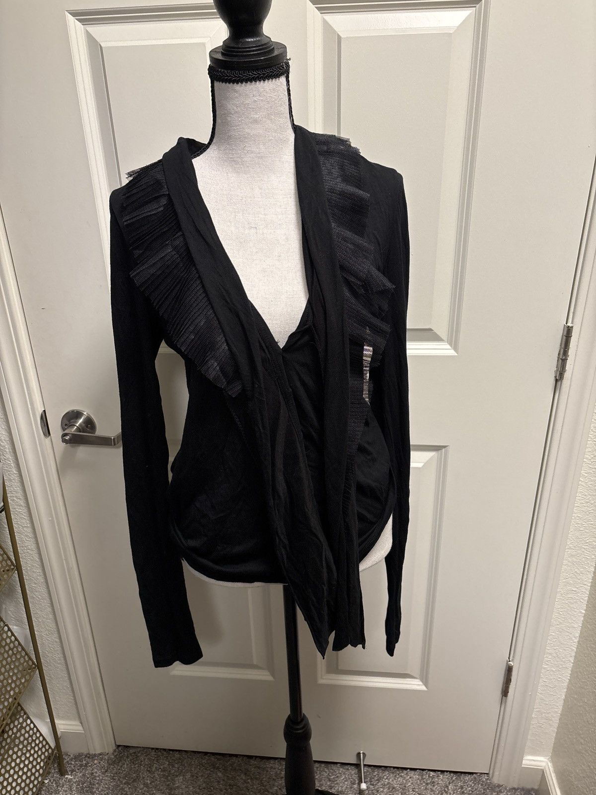 Givenchy ruffle top